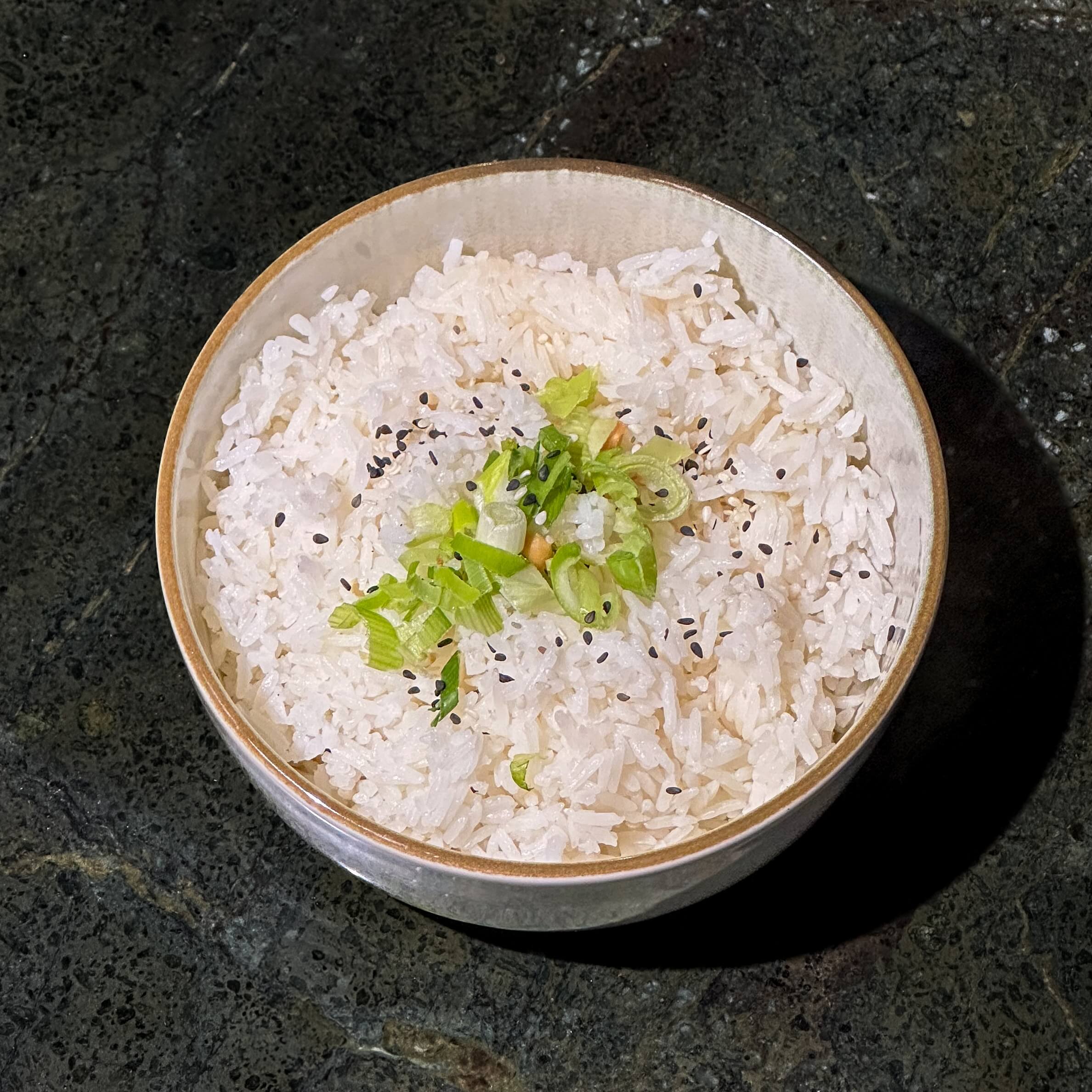 Steamed Rice - Spicy Bamboo Thai