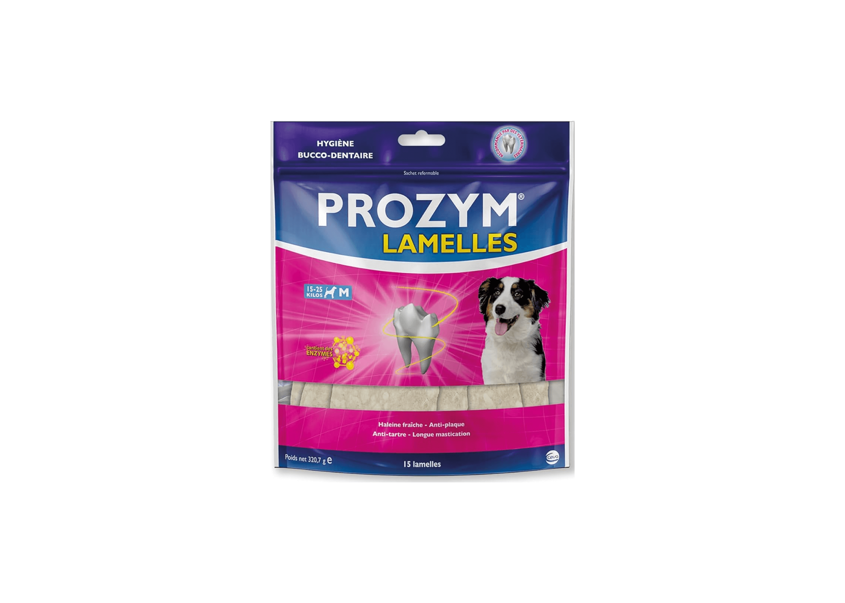 Strips - Prozym M - VetMonaco | Delivery Monaco