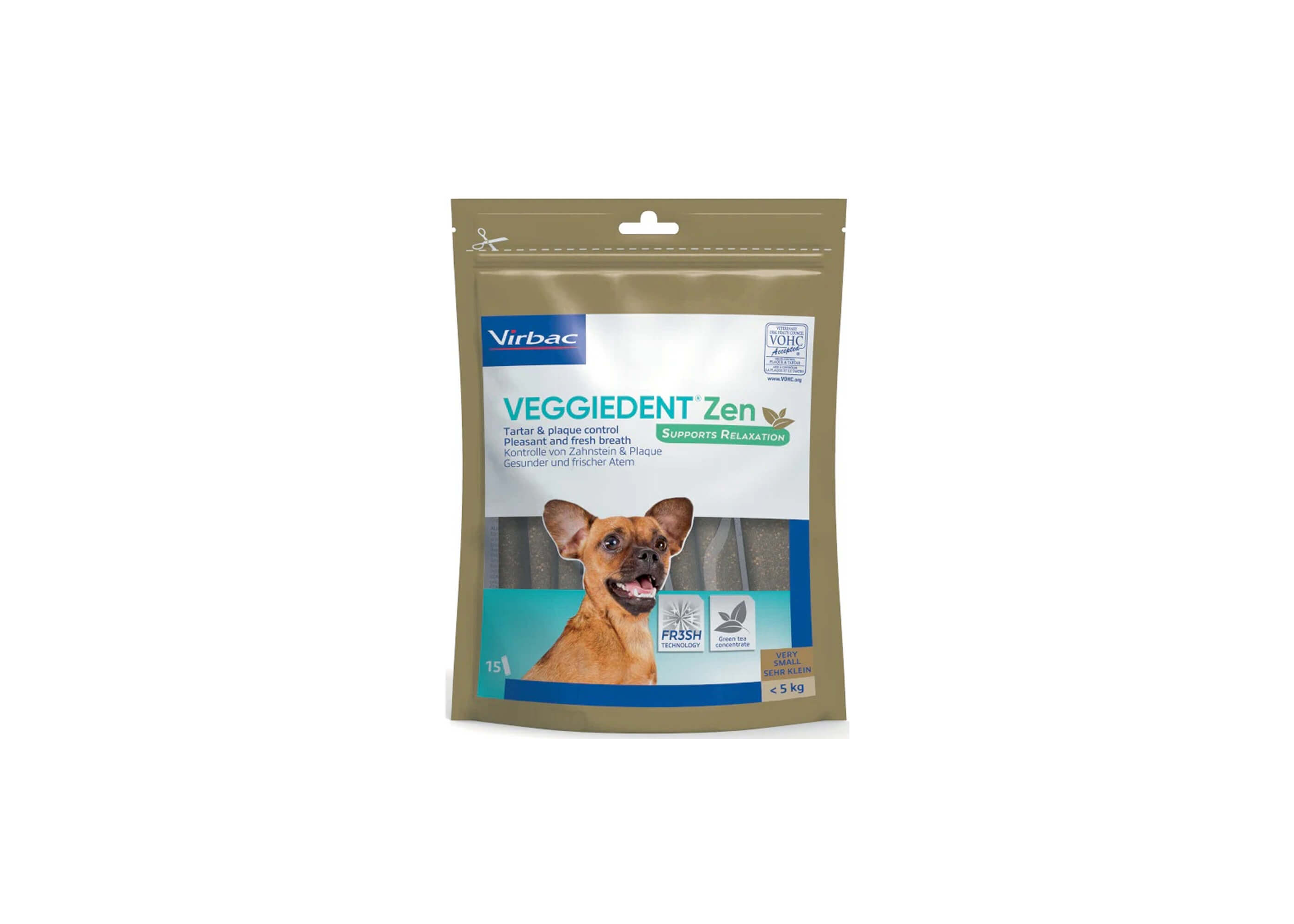 Strips - VeggieDent Zen XS - VetMonaco | Delivery Monaco
