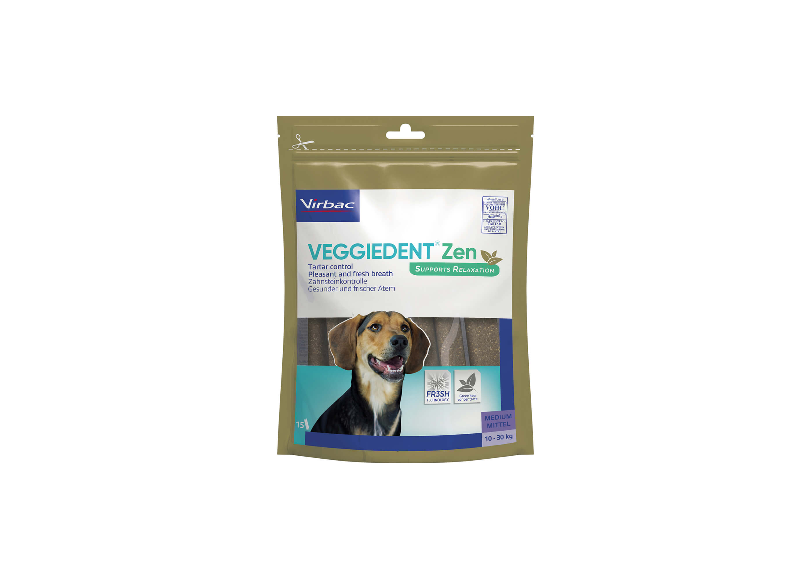 Strips - VeggieDent Zen M - VetMonaco | Delivery Monaco