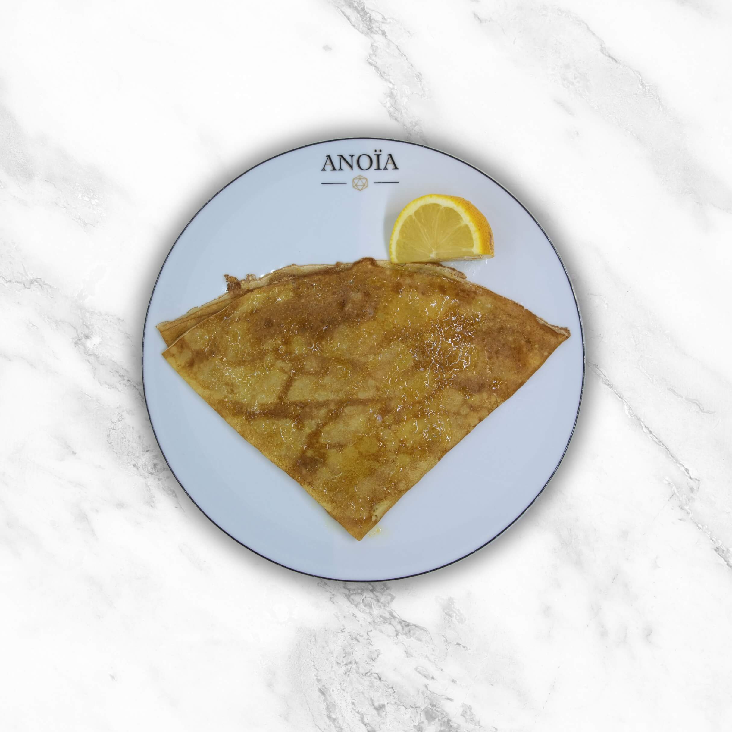 Sugar & Fresh Lemon - Anoïa — Breton Crêpes & Monegasque Flavors Delivered in Monaco