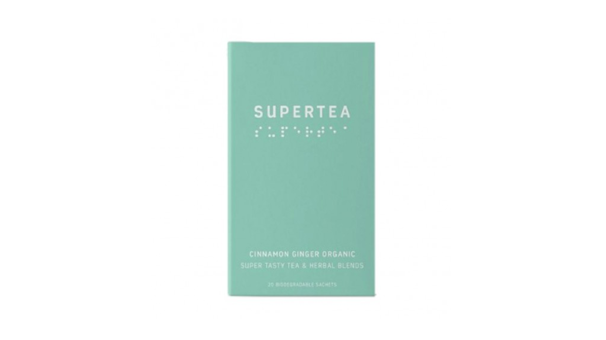 Supertea Cinnamon Ginger Organic Tea