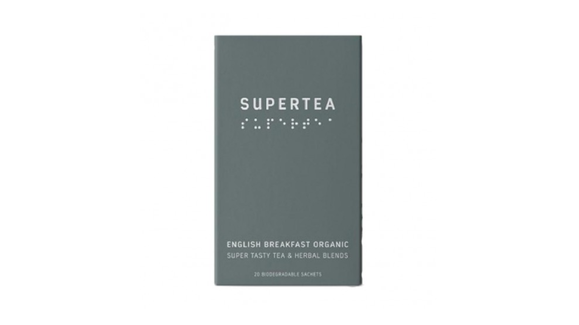 Supertea English Breakfast Organic Tea