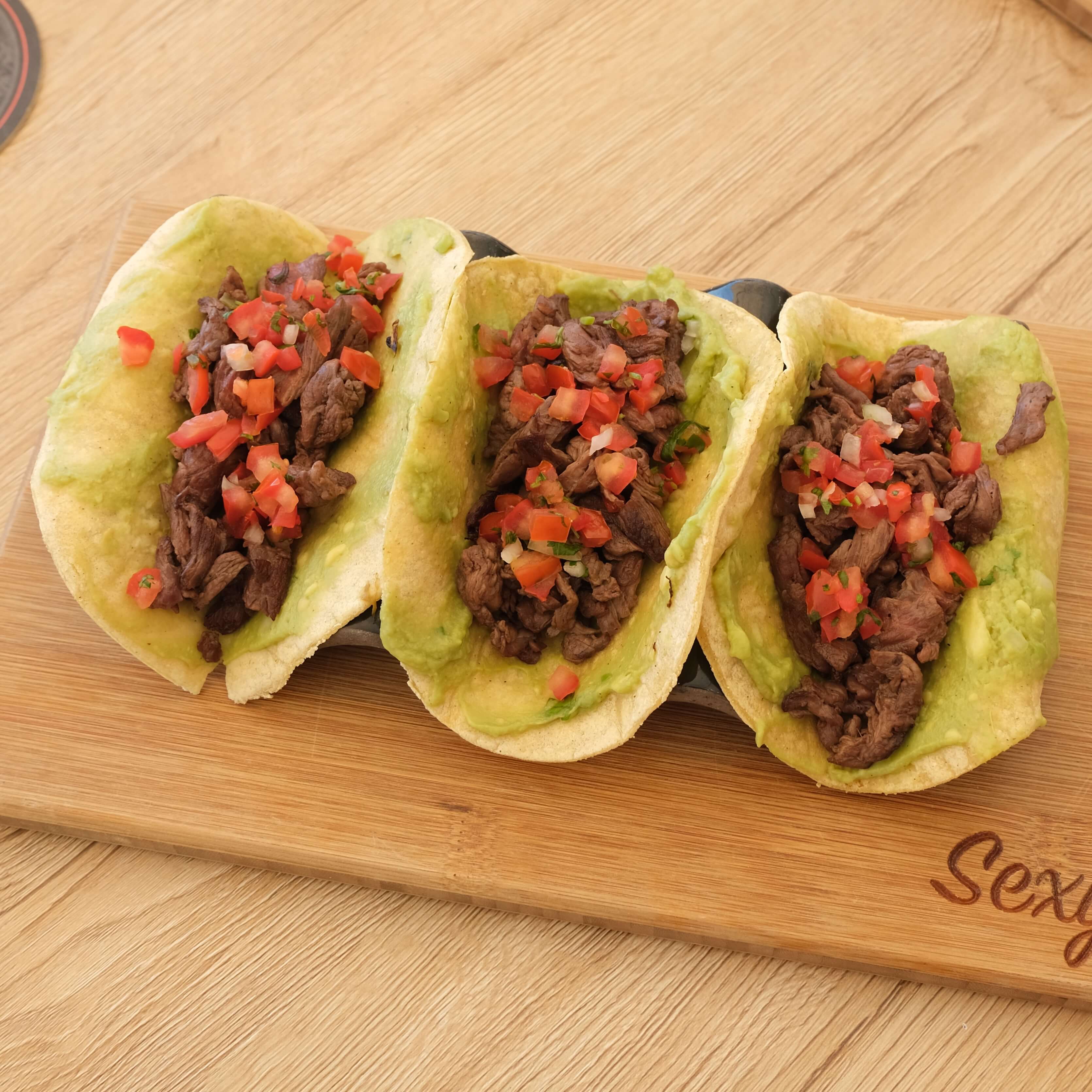 Tacos de Carne Asada - Sexy Tacos | Livraison Cuisine Mexicaine à Monaco, Cap-d'Ail & Beausoleil