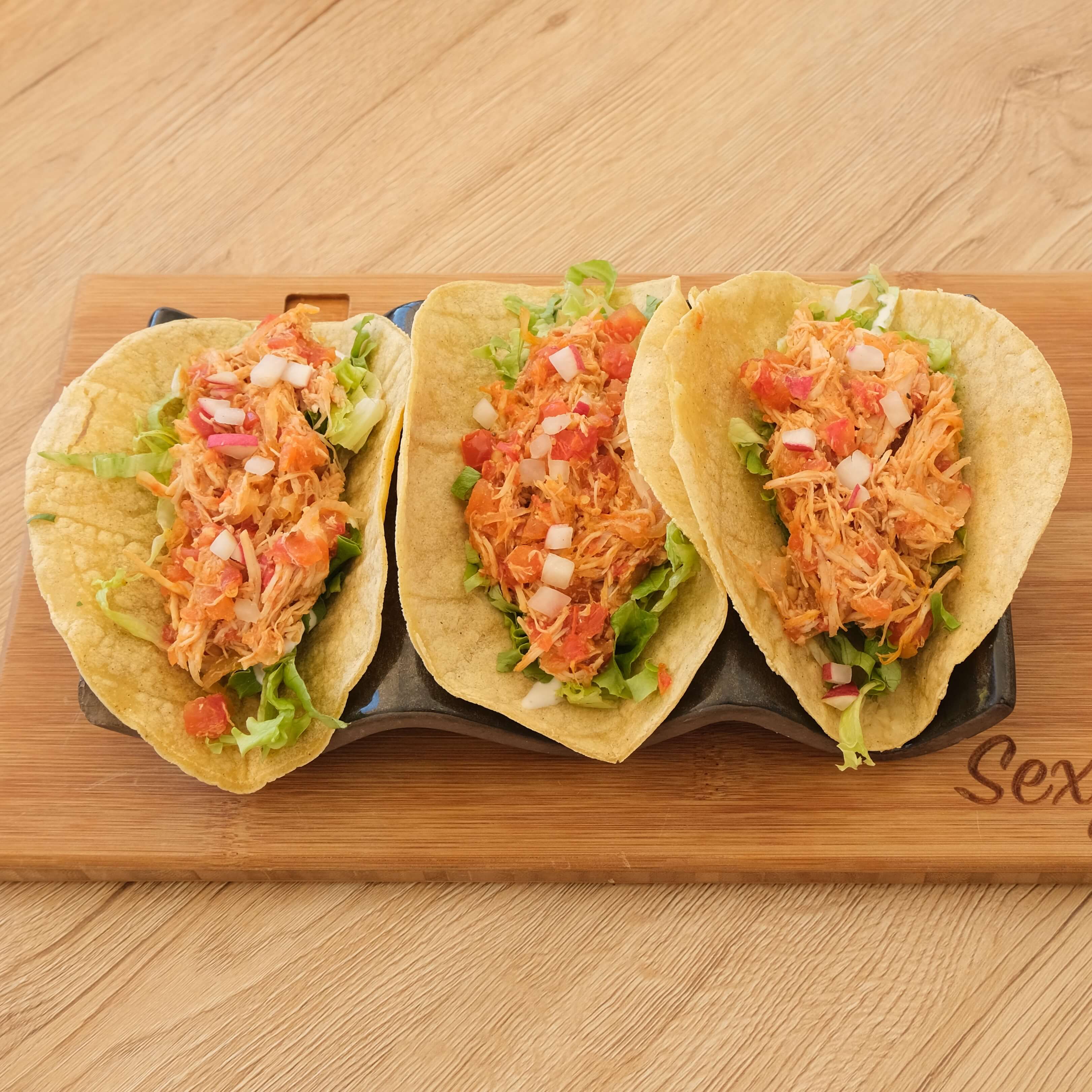 Tacos de Tinga - Sexy Tacos | Livraison Cuisine Mexicaine à Monaco, Cap-d'Ail & Beausoleil