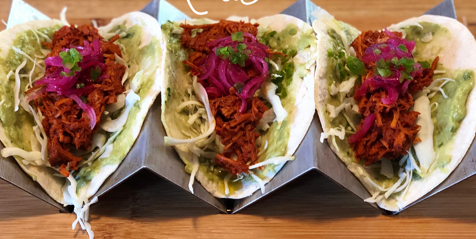 Tacos de cochinita pibil