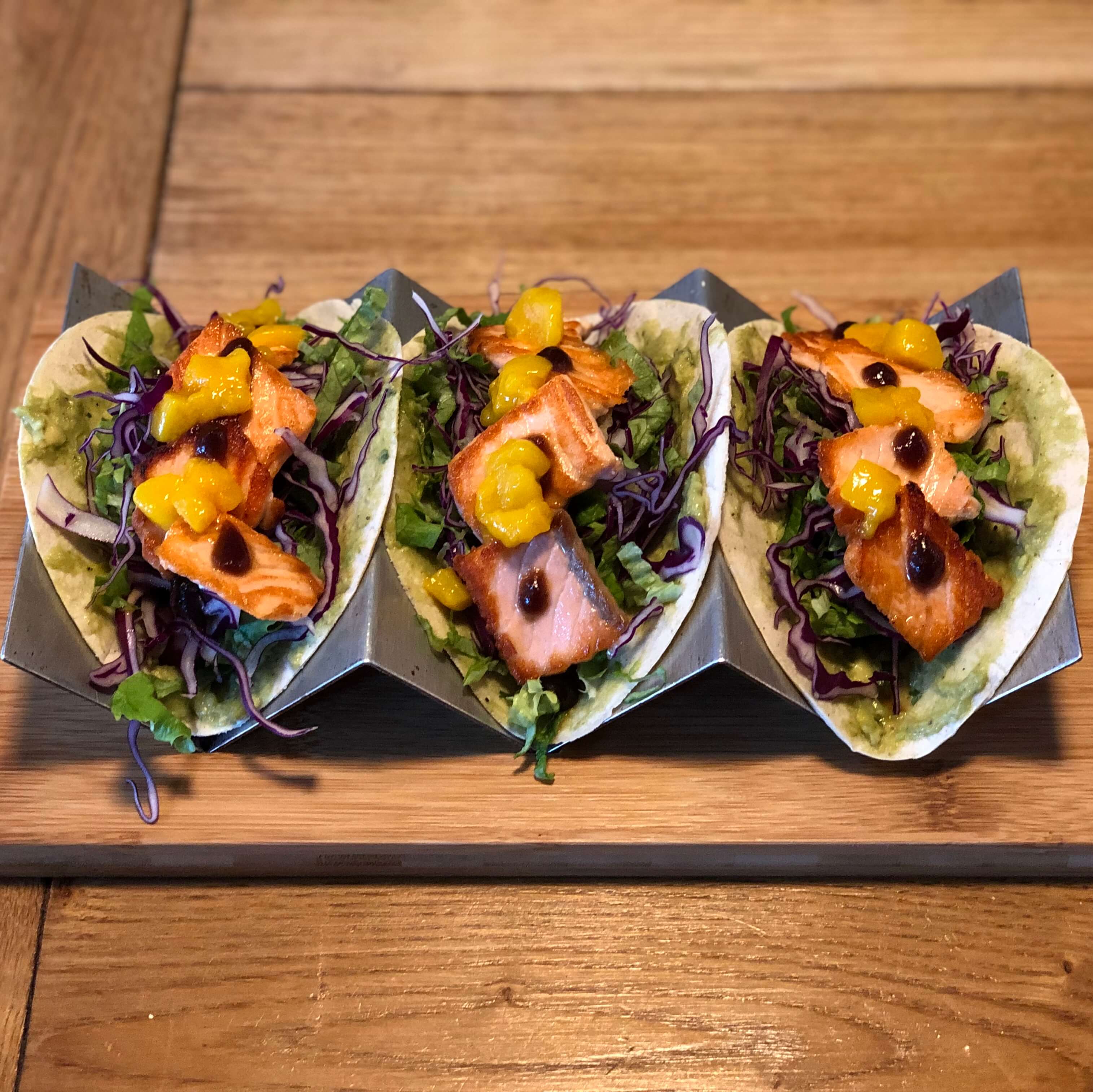 Tacos de salmon - Sexy Tacos | Mexican Food Delivery in Monaco, Cap-d'Ail & Beausoleil