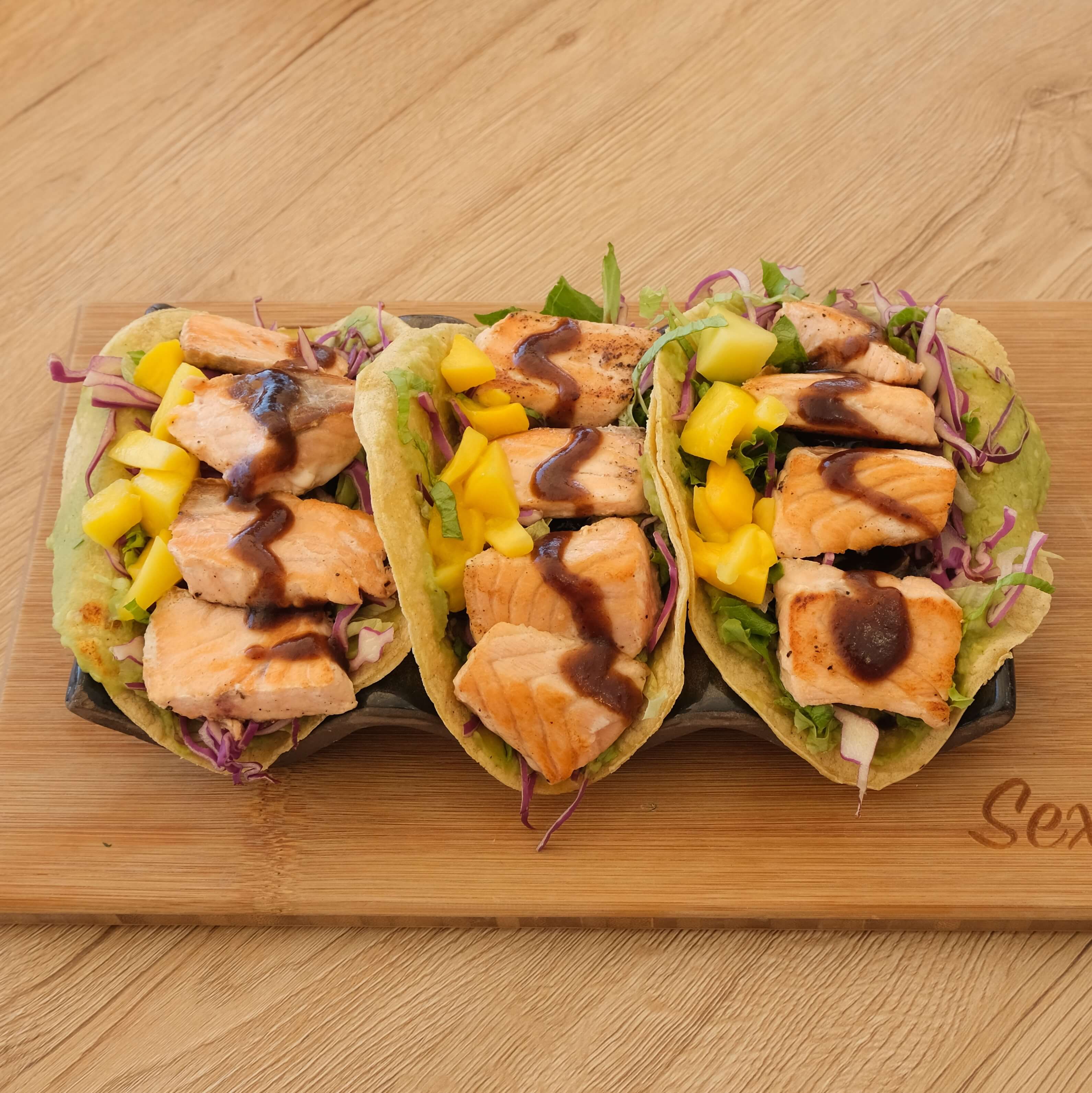 Tacos de salmon - Sexy Tacos | Livraison Cuisine Mexicaine à Monaco, Cap-d'Ail & Beausoleil