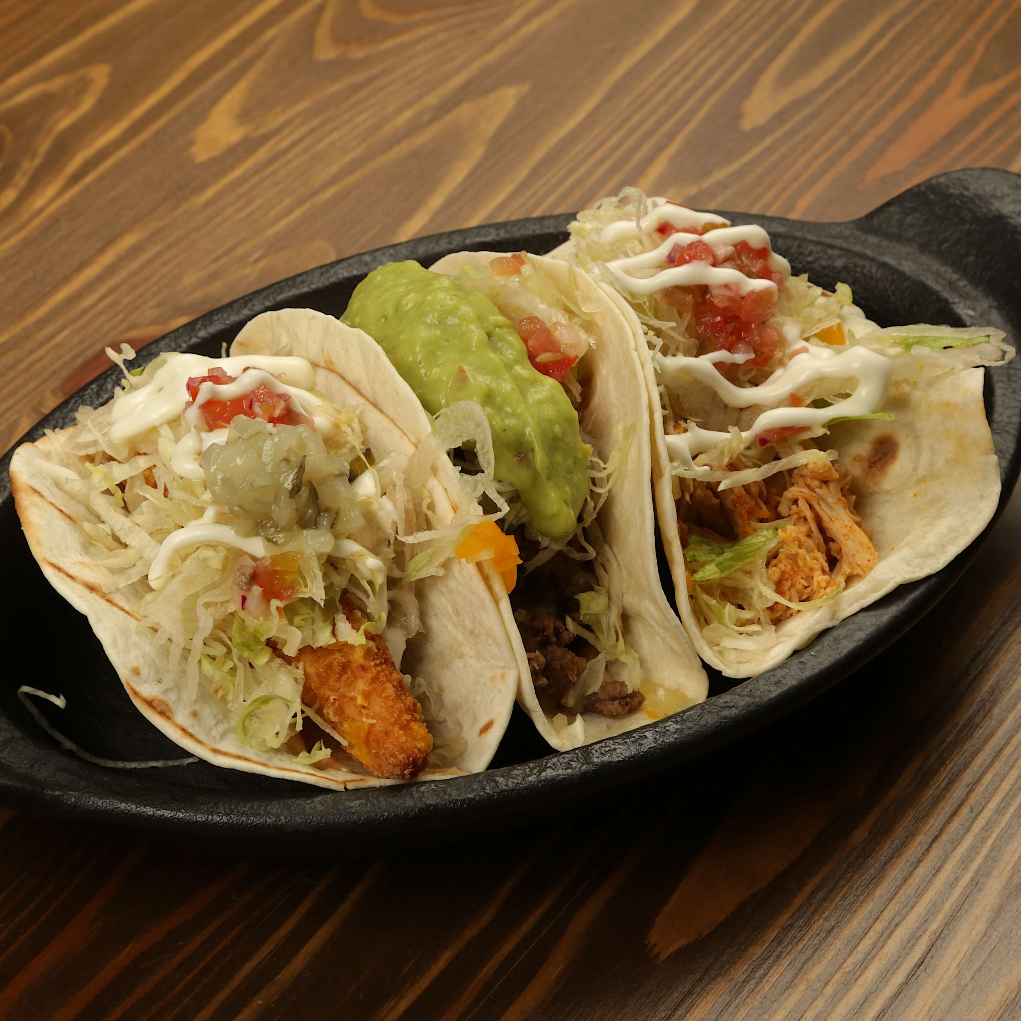 Tacos mix - Old Wild West  | Delivery in Monaco