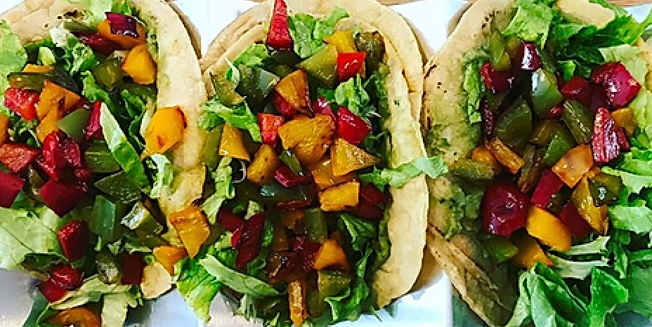 Tacos veggies