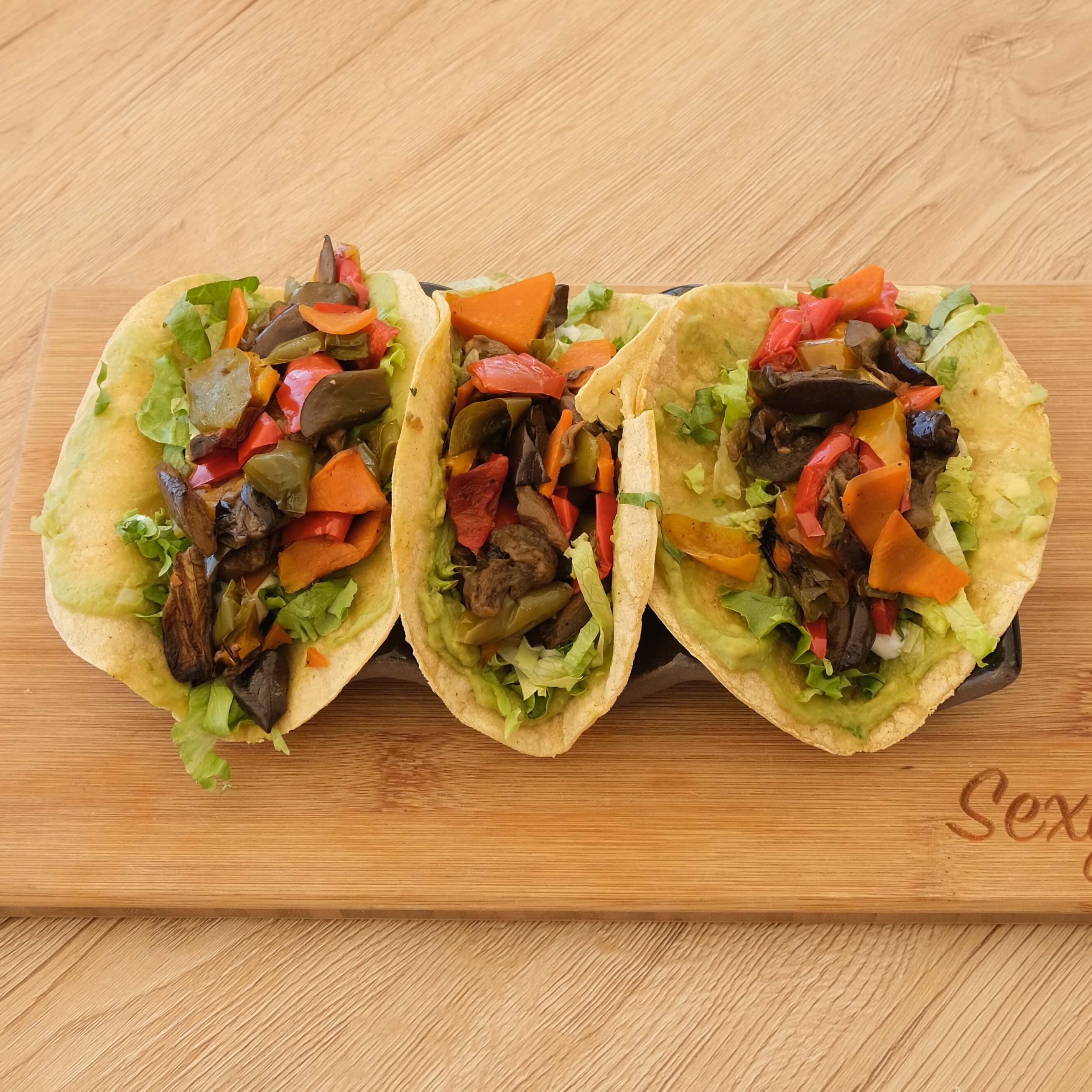 Tacos Veggies - Sexy Tacos | Livraison Cuisine Mexicaine à Monaco, Cap-d'Ail & Beausoleil