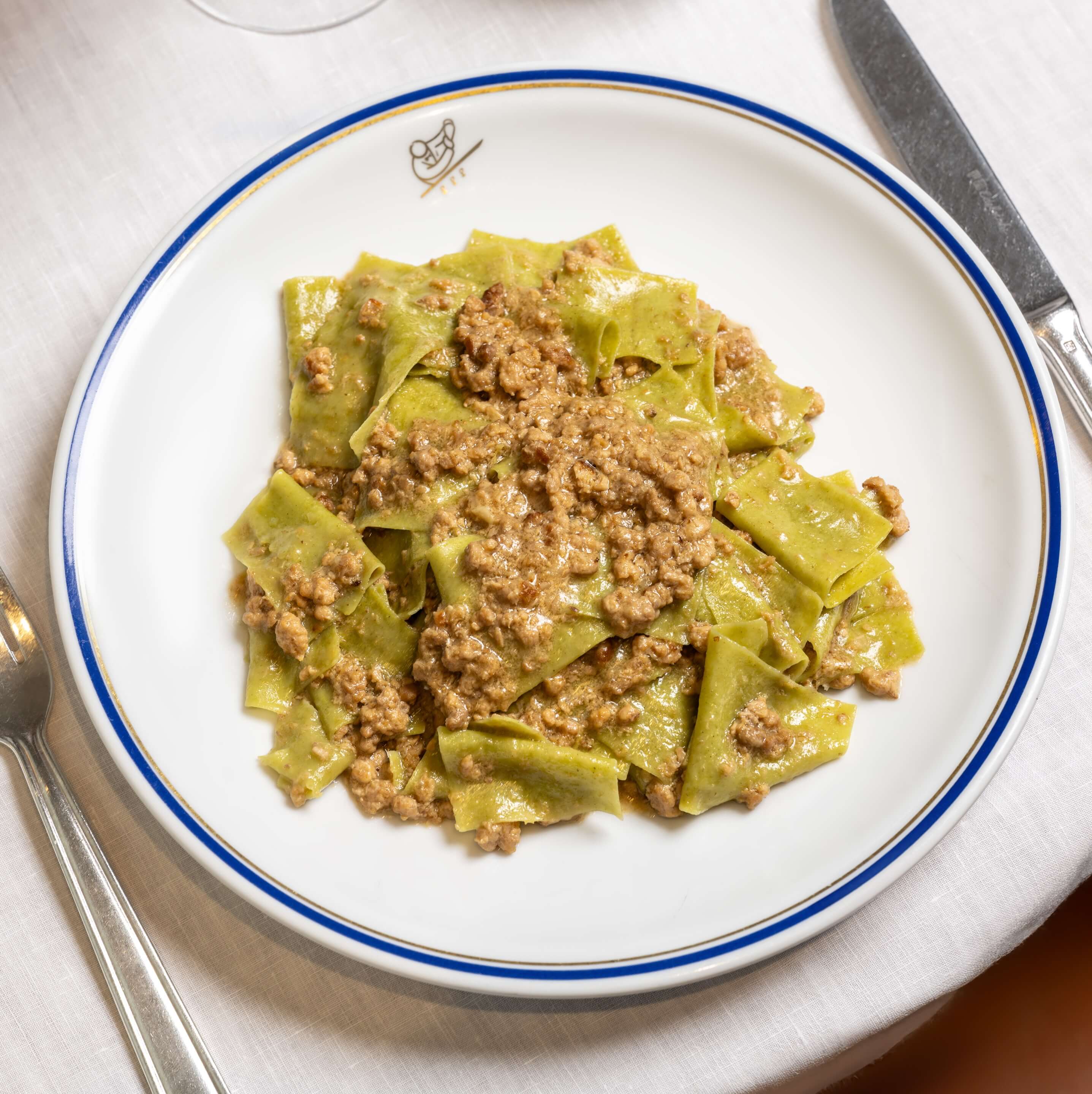 Tagliardi with Veal Ragù - Cipriani | Livraison Gastronomie Italienne à Monaco