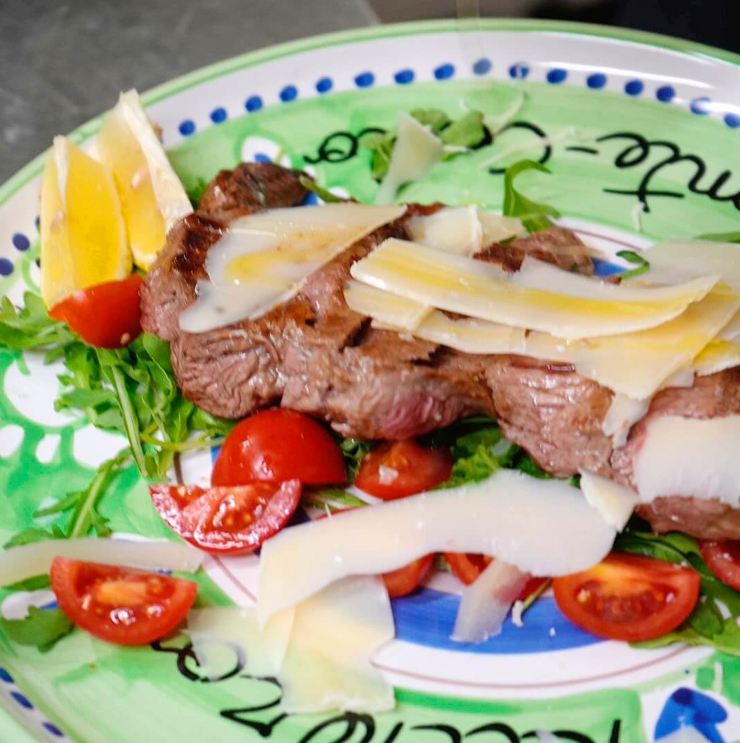Tagliata Di Manzo - Il Pacchero | Authentic Italian Cuisine Delivery in Monaco