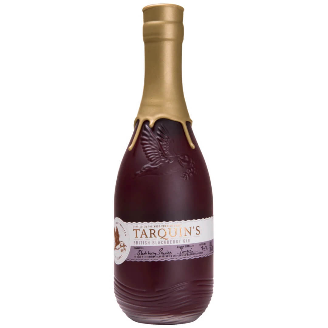 Tarquin's Blackberry and Cornish Honey Gin - Ice-Cold Champagne & Spirits Delivered in 30 Minutes | Monaco’s Fastest Delivery