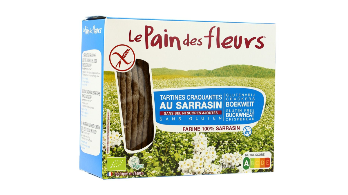 Tart sarrasin S/sel & Suc 150g Le pain des fleurs 
