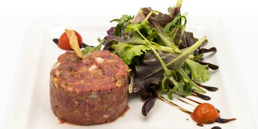 Tartare de Boeuf coupé couteau