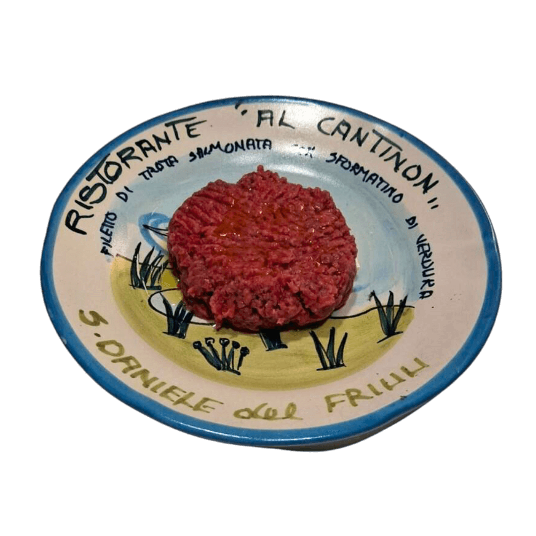 Tartare with Ciaurrò Oil and Lemon