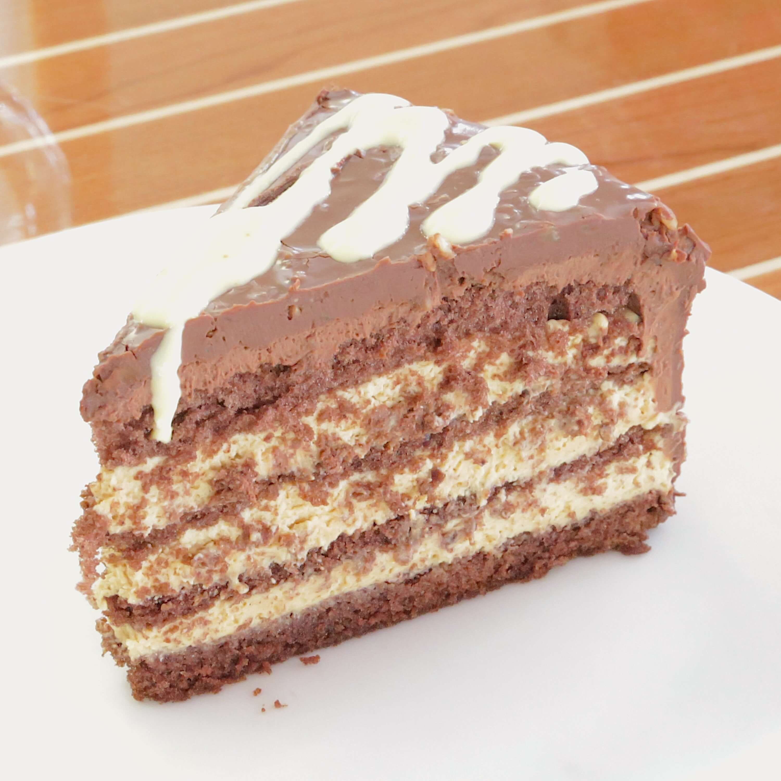 Tarte au Rocher - La Saliere | Italian & Mediterranean Food Delivery in Monaco, Cap-d'Ail