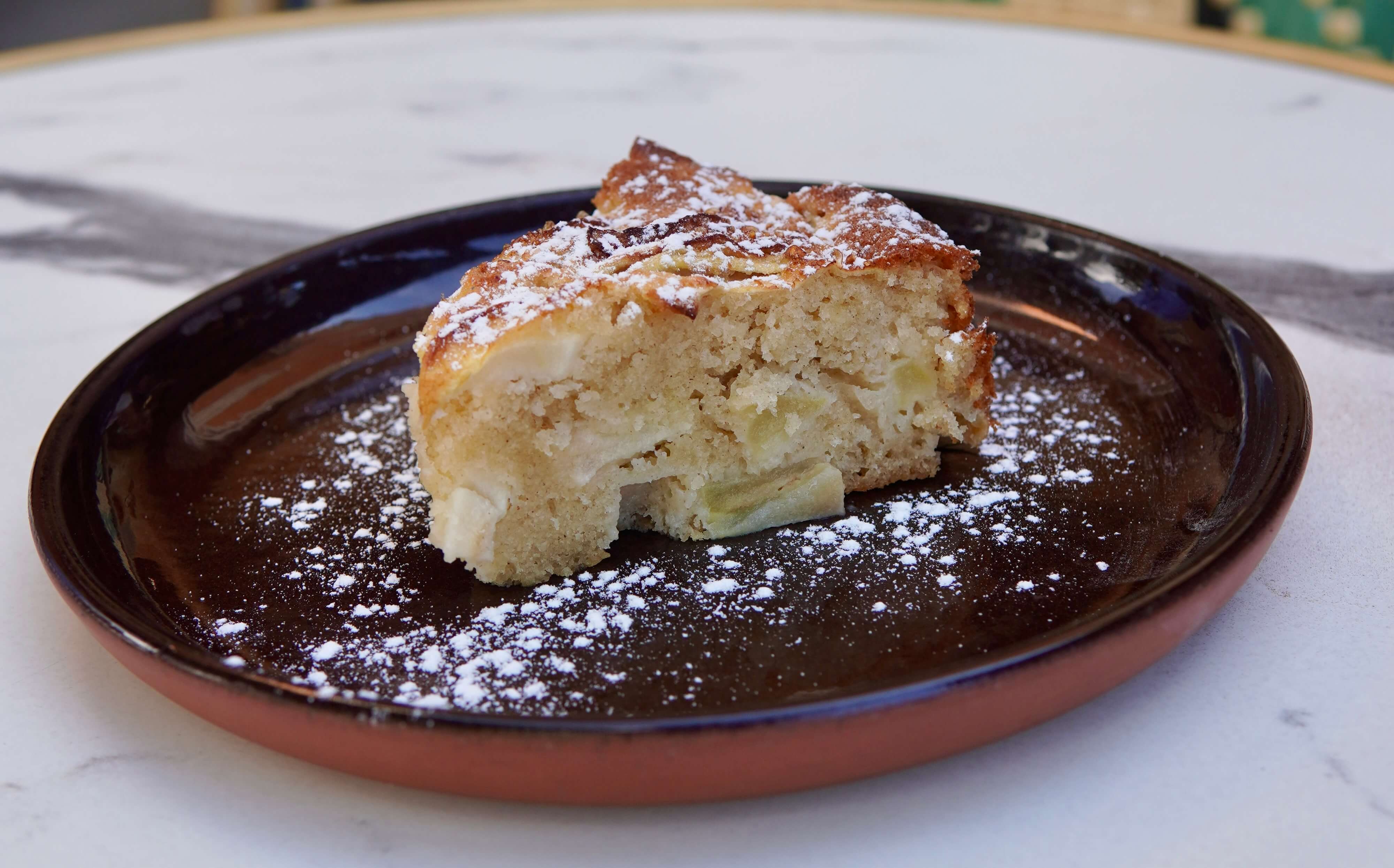 Tarte aux Pommes - La pampa