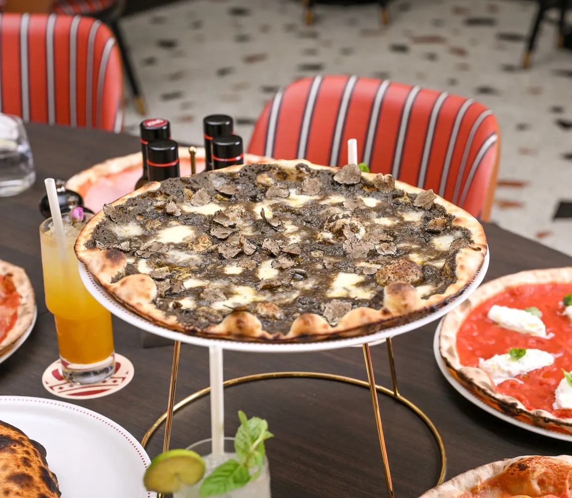 Tartufo - Crazy Pizza