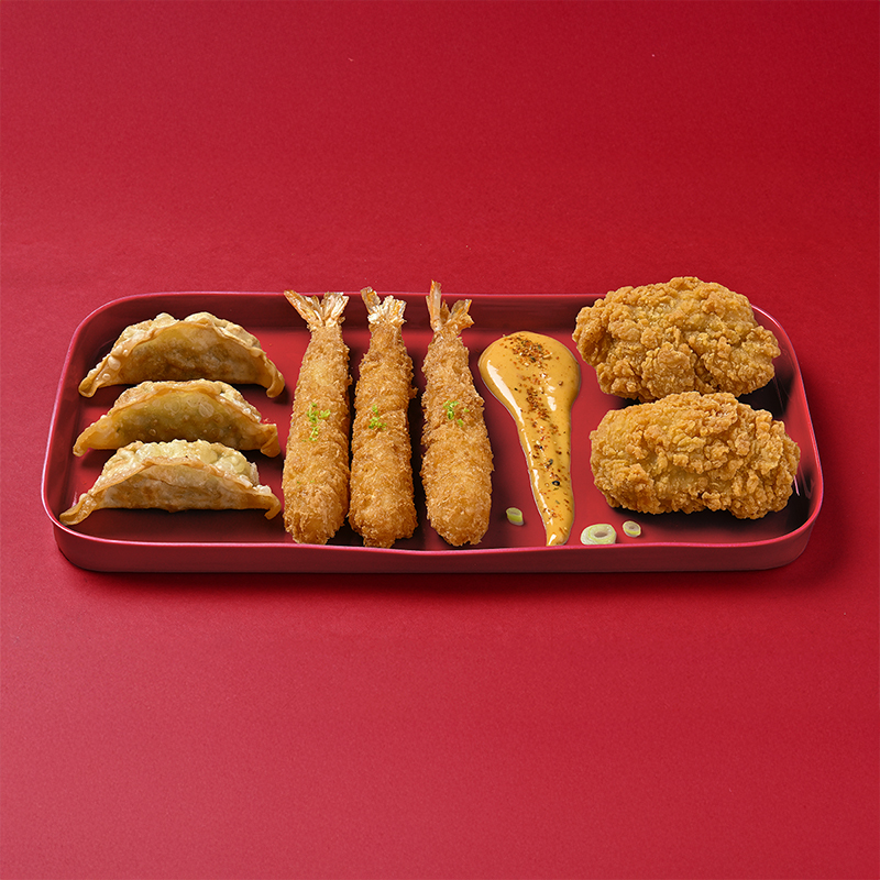 Tempura Mix  - Planet Sushi | Sushi & Japanese Food Delivery in Monaco, Cap-d'Ail & Beausoleil