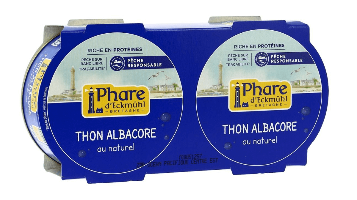 Thon albarcore 2x112g Phare d'eckmuhl 