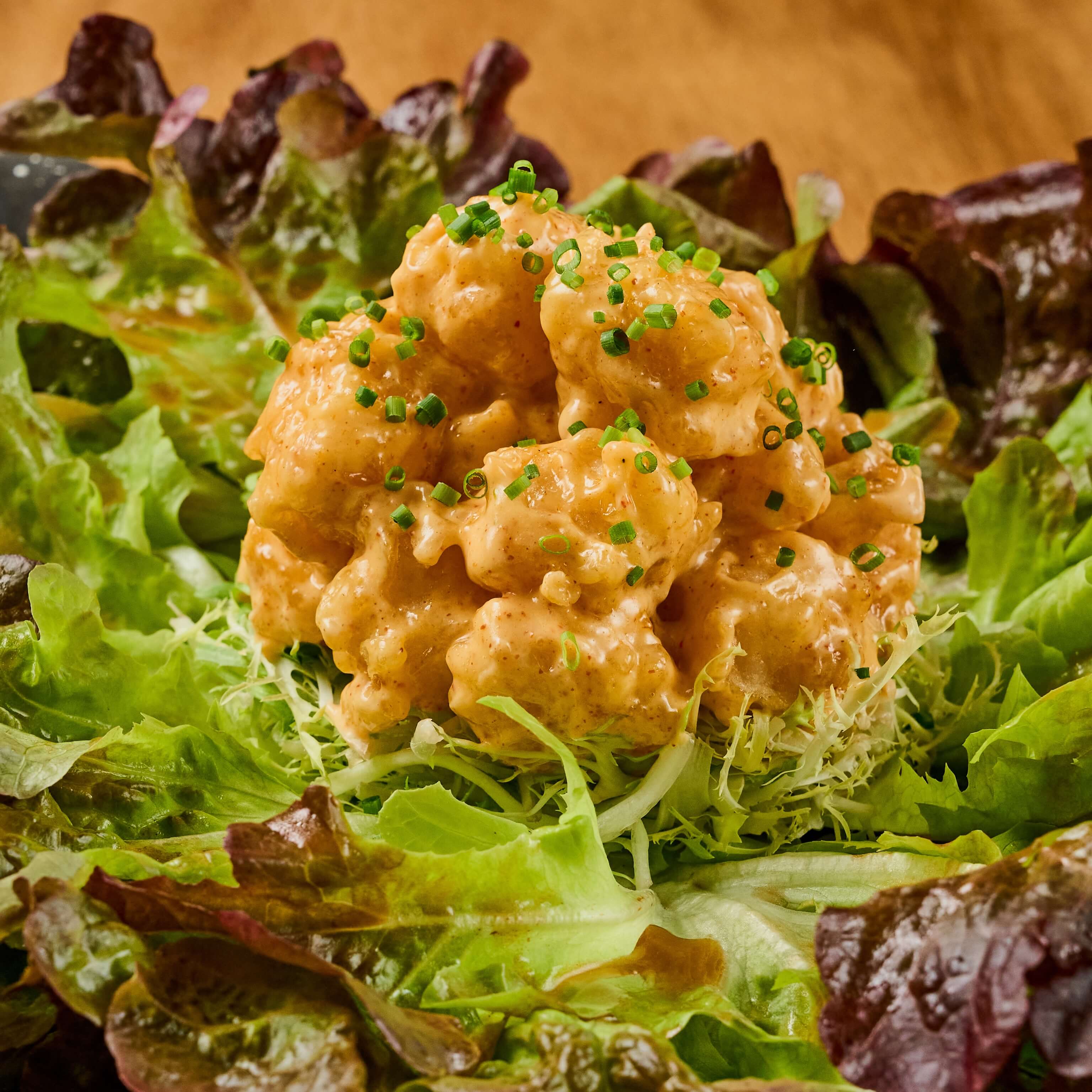 Tiger prawn tempura (Half portion) - 99 Sushi Bar