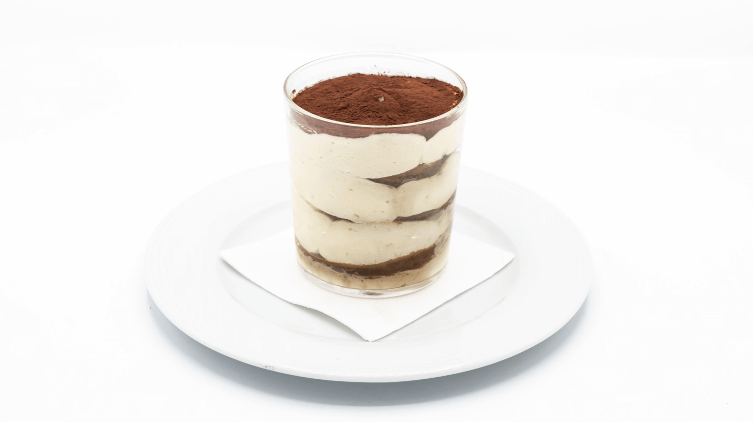 Tiramisù Traditionnel - Bella Vita | Italian & French Cuisine Delivery in Monaco, Cap-d'Ail & Beausoleil