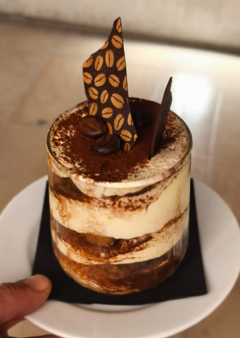 Tiramisu - La Note Bleue | Beachside Dining Delivery in Monaco