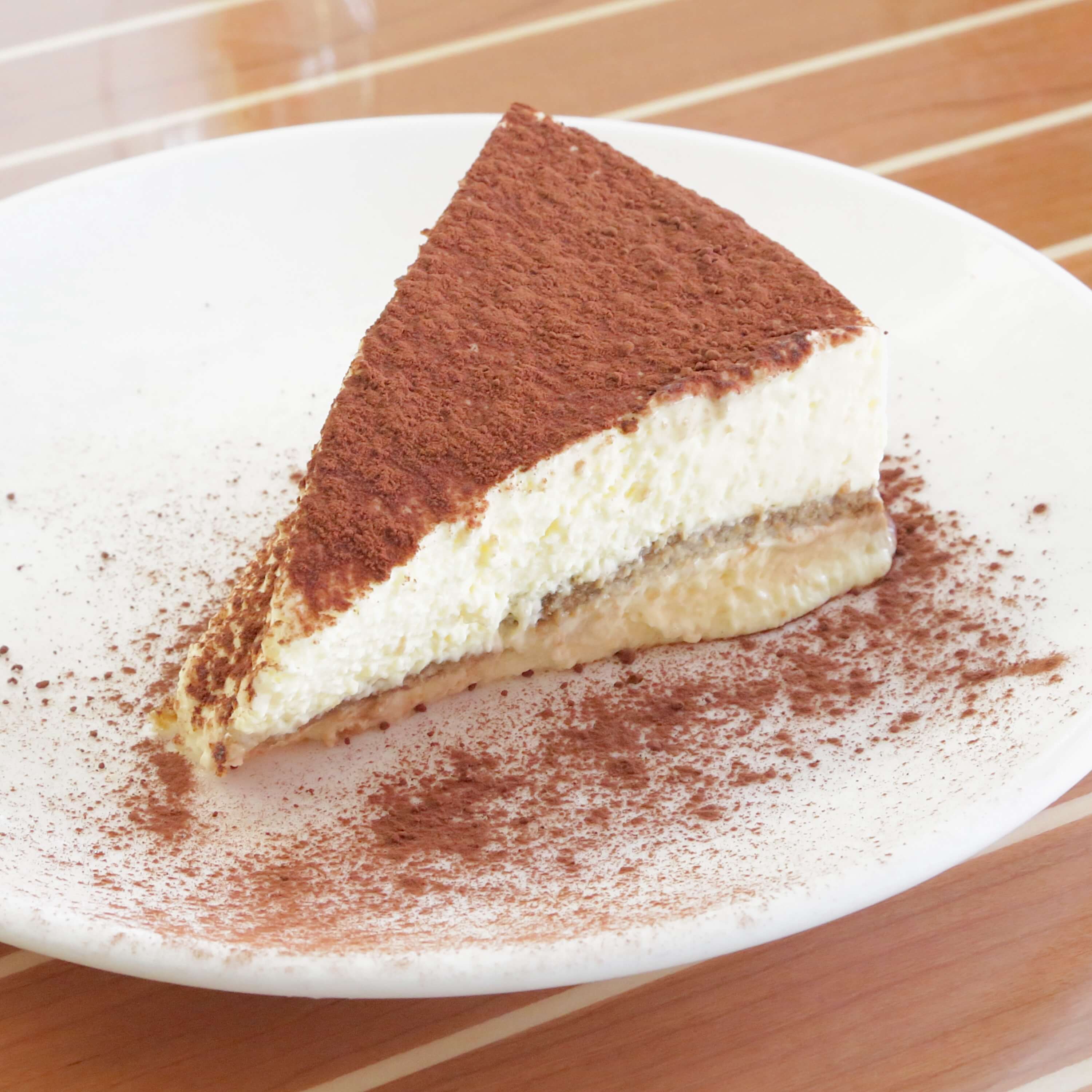 Tiramisu - La Saliere | Italian & Mediterranean Food Delivery in Monaco, Cap-d'Ail