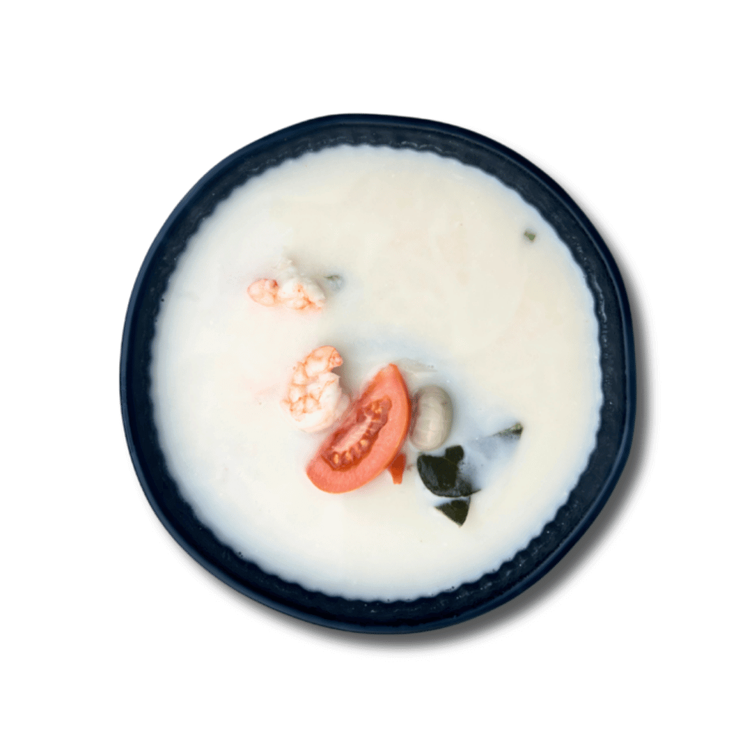 Tom Kha Khung Crevette - Hiu Thai | Livraison à Monaco, Cap-d'Ail & Beausoleil