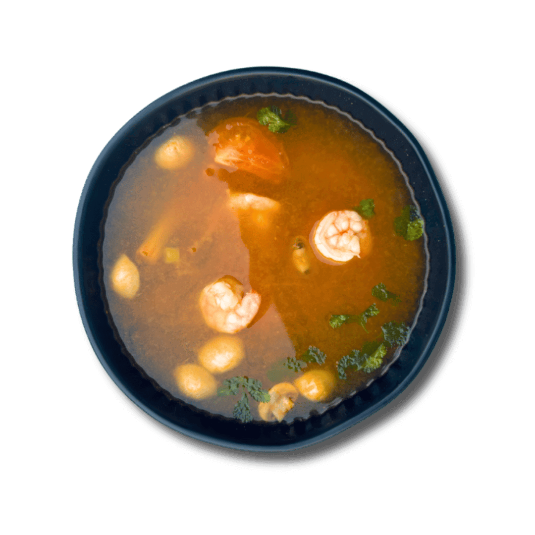 Tom Yum Khung Crevette - Hiu Thai | Livraison à Monaco, Cap-d'Ail & Beausoleil