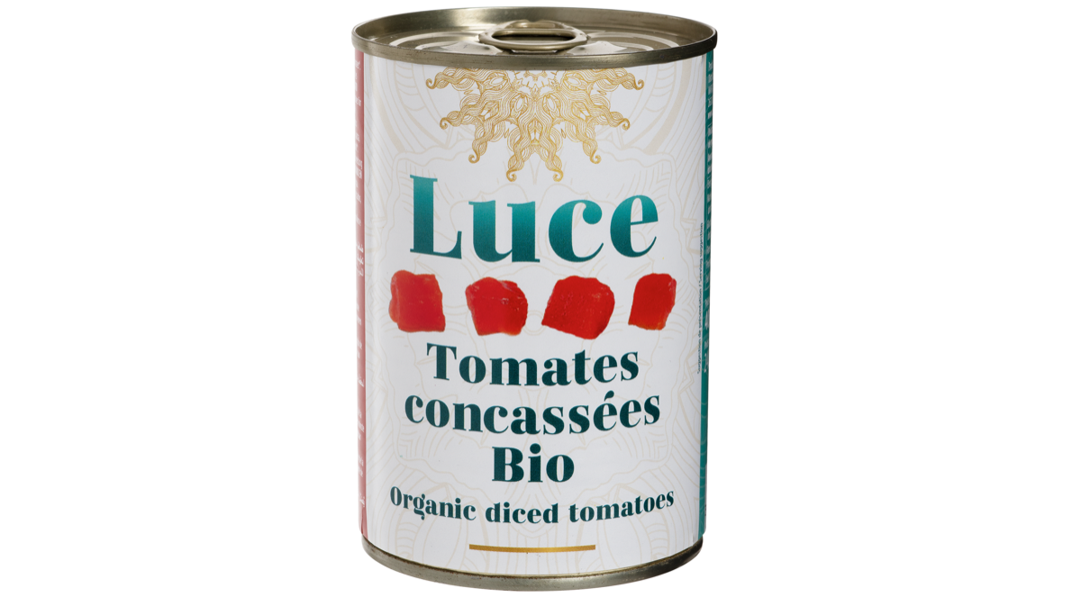 Tomates concassées 400g Luce