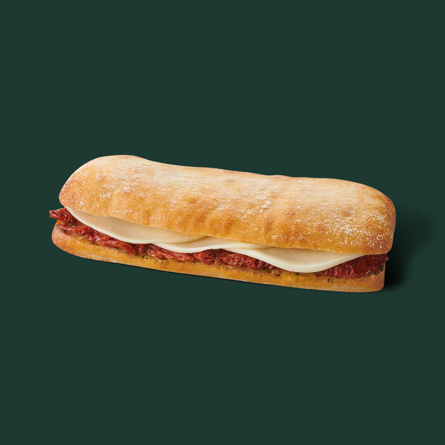 Tomato & Mozzarella Sandwich - 145g - Starbucks | Delivery in Monaco