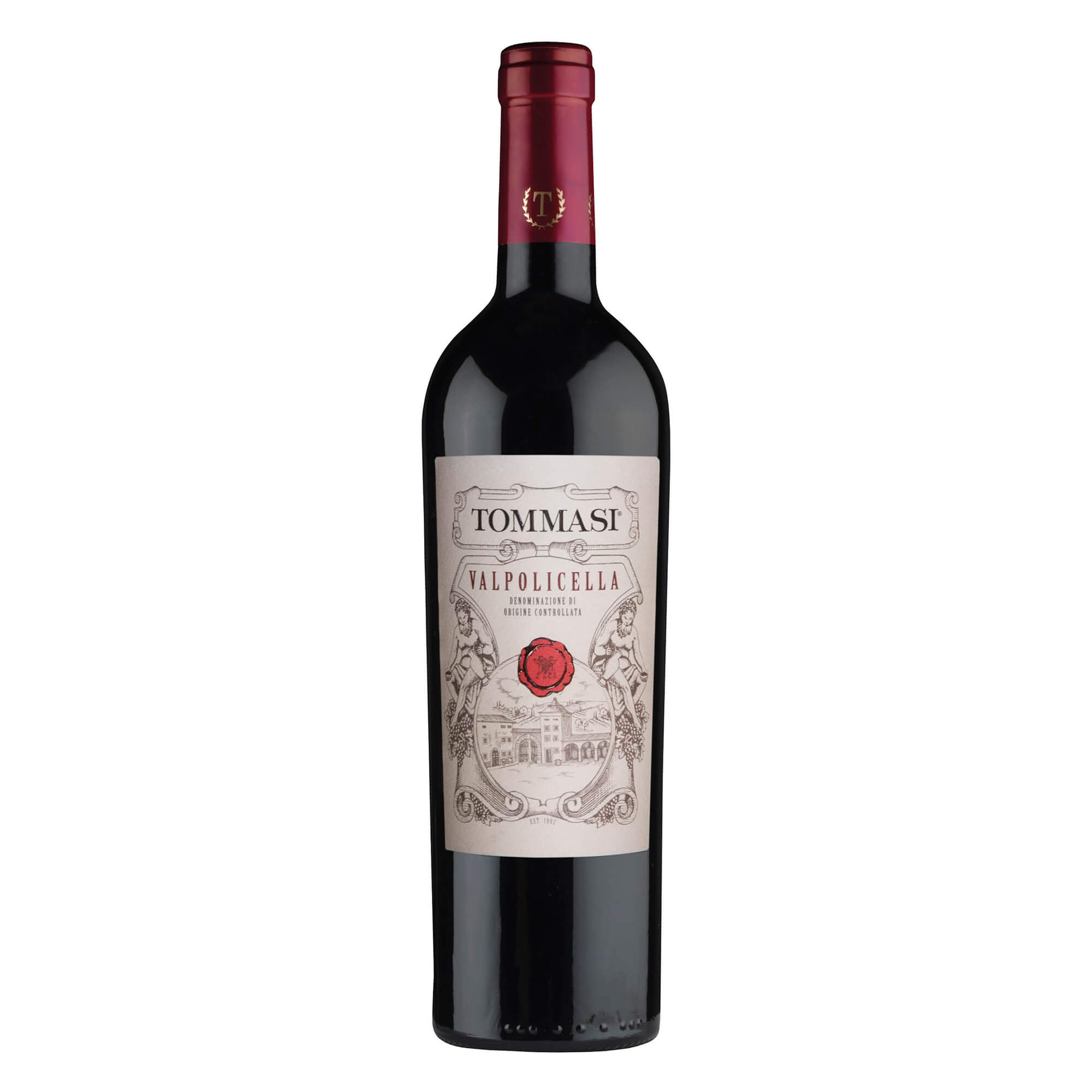 Tommasi Valpolicella - Ice-Cold Champagne & Spirits Delivered in 30 Minutes | Monaco’s Fastest Delivery
