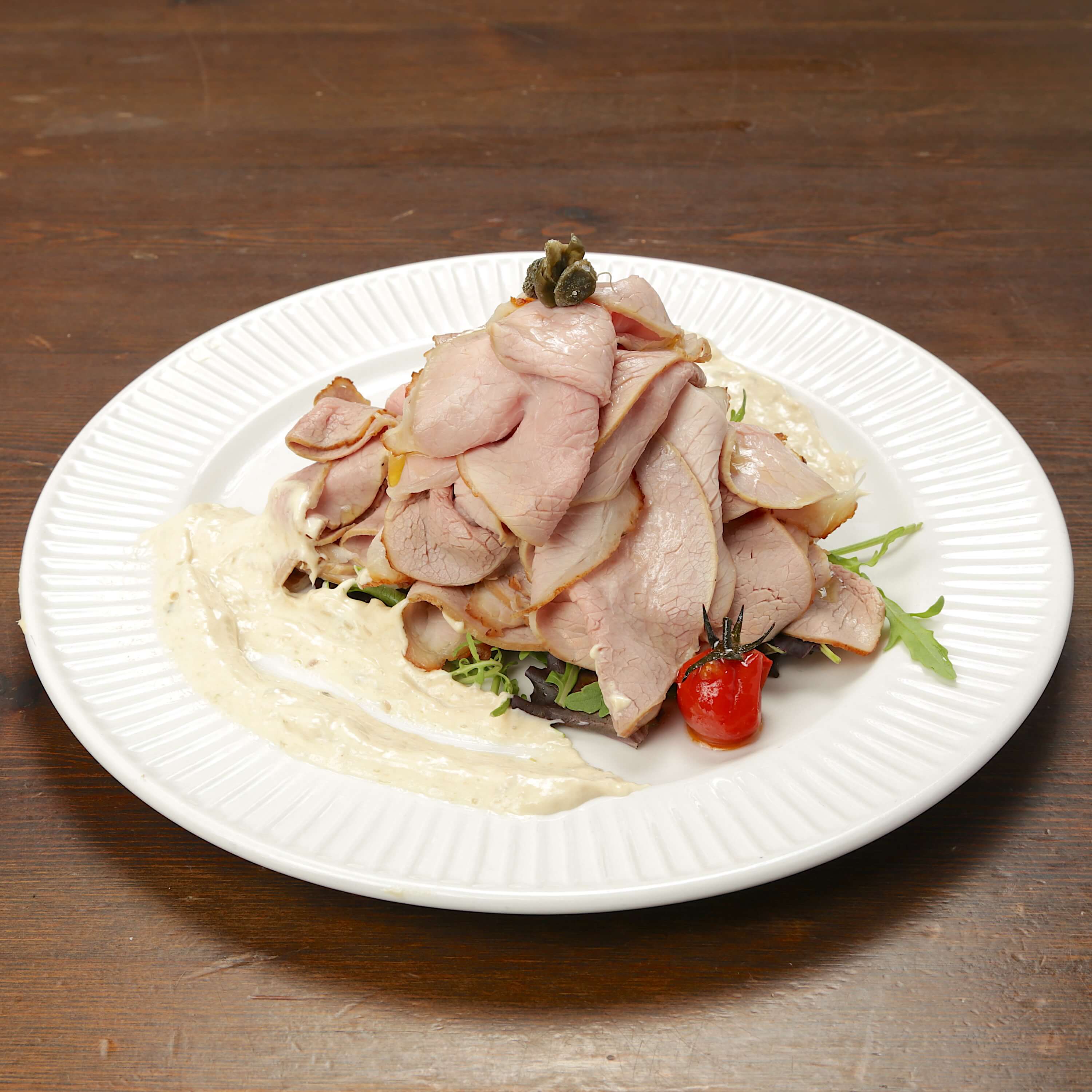 Tondino di Vitello Tonnato - Prince Of Venice | Delivery in Monaco