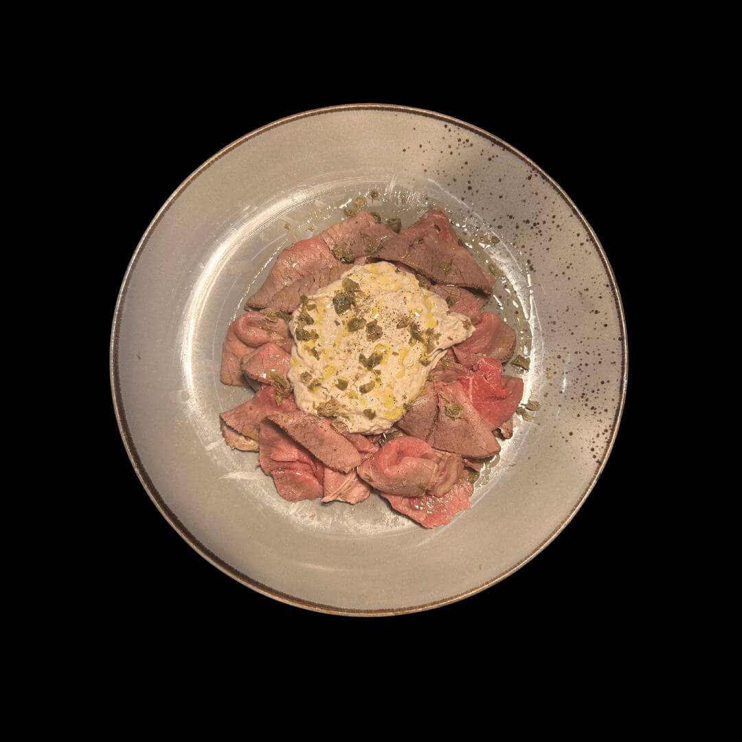 Tondino di Vitello Tonnato - Truffle Gourmet San Maurizio | Truffle & Pasta Delivery in Monaco