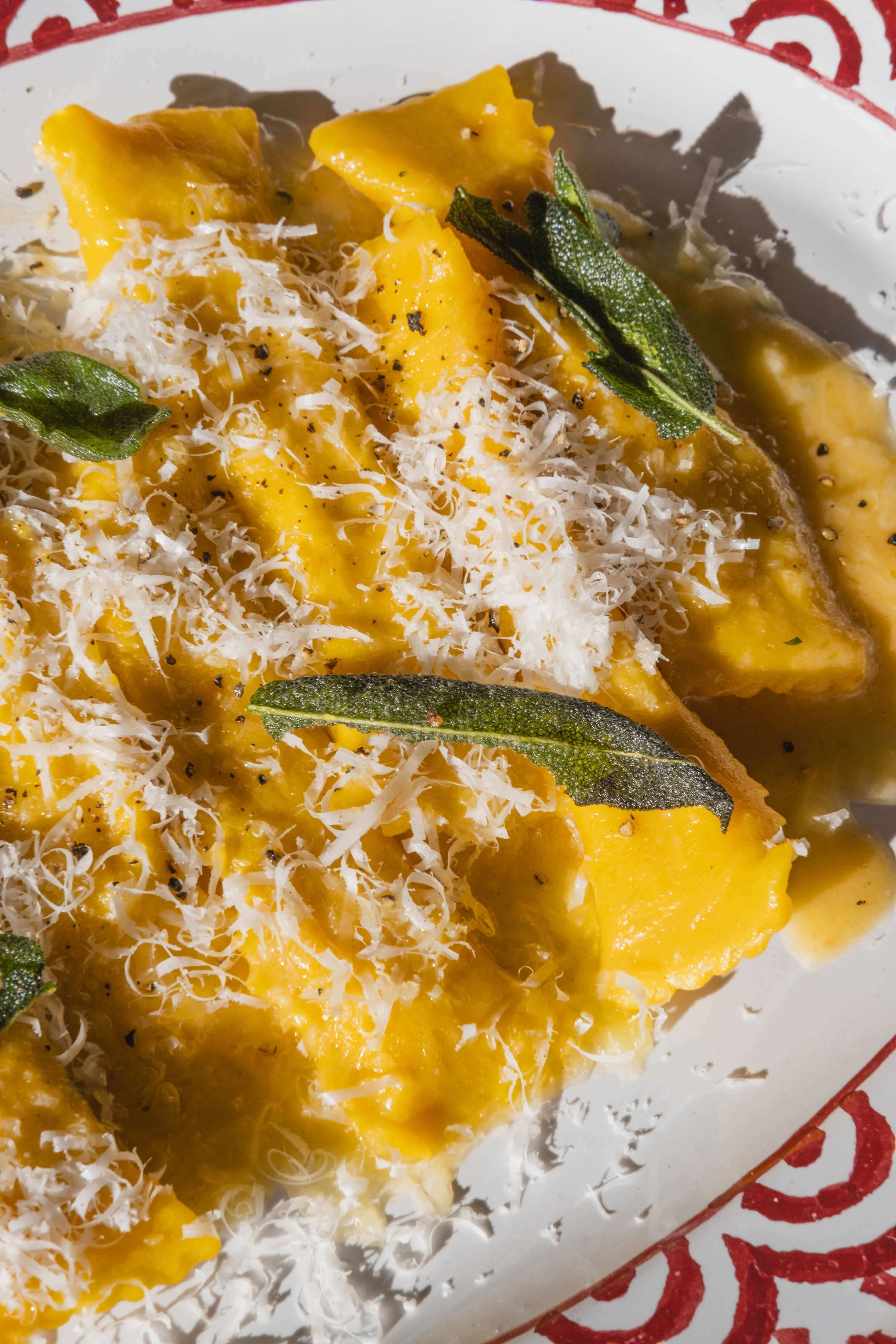 Tortelli alla mantovana - Giacomo by Big Mamma Group