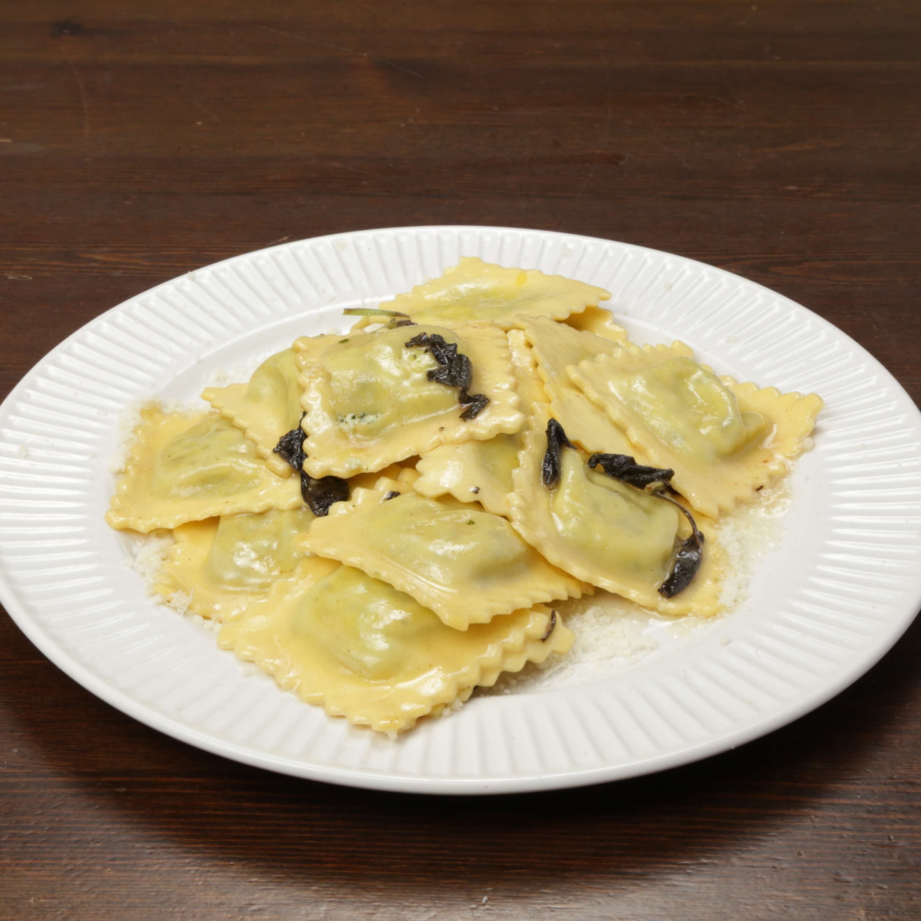Ravioli butter and sage - Prince Of Venice | Delivery in Monaco