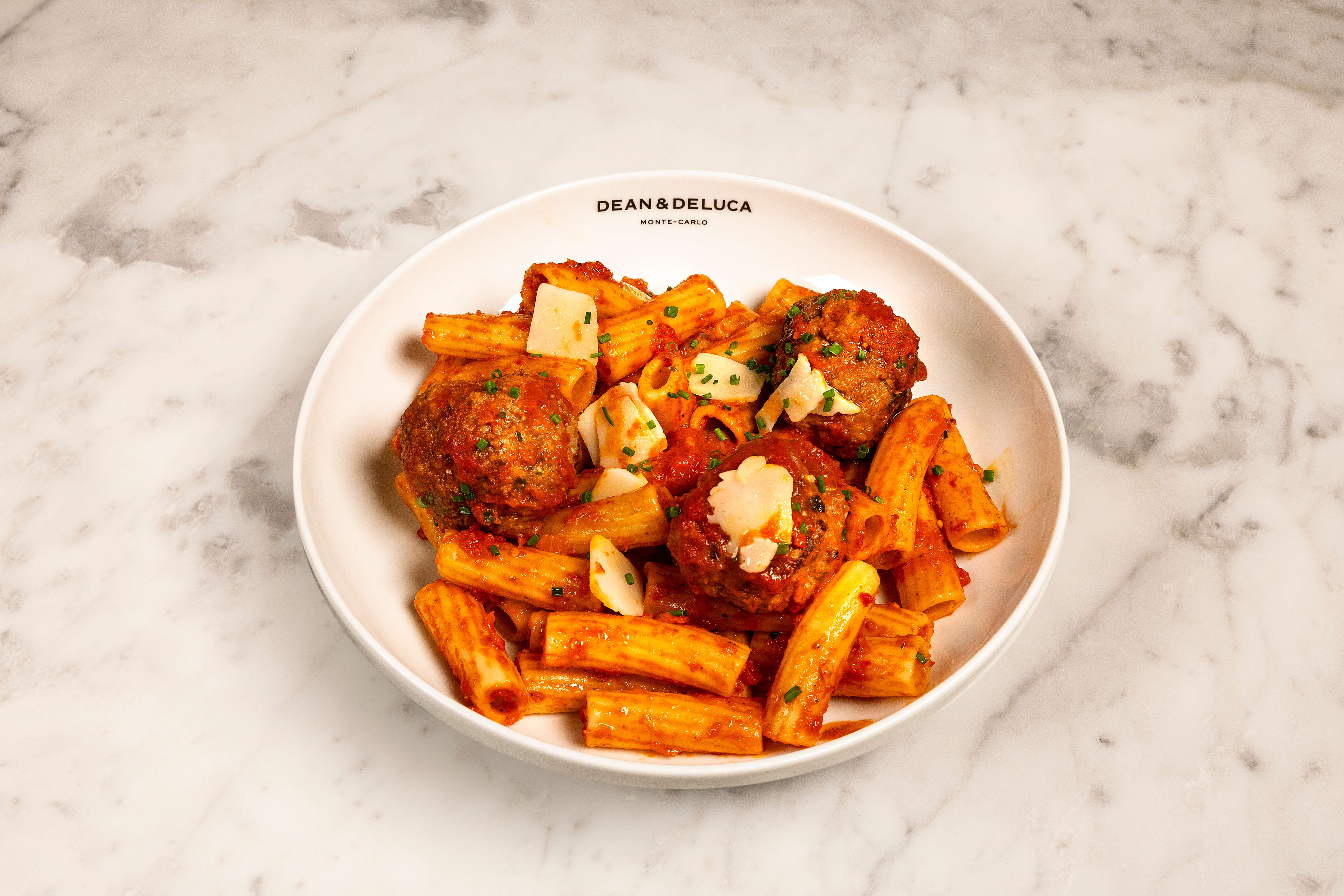 Traditional meatballs with Pennucce - Dean & Deluca Monte-Carlo | Delivery in Monaco