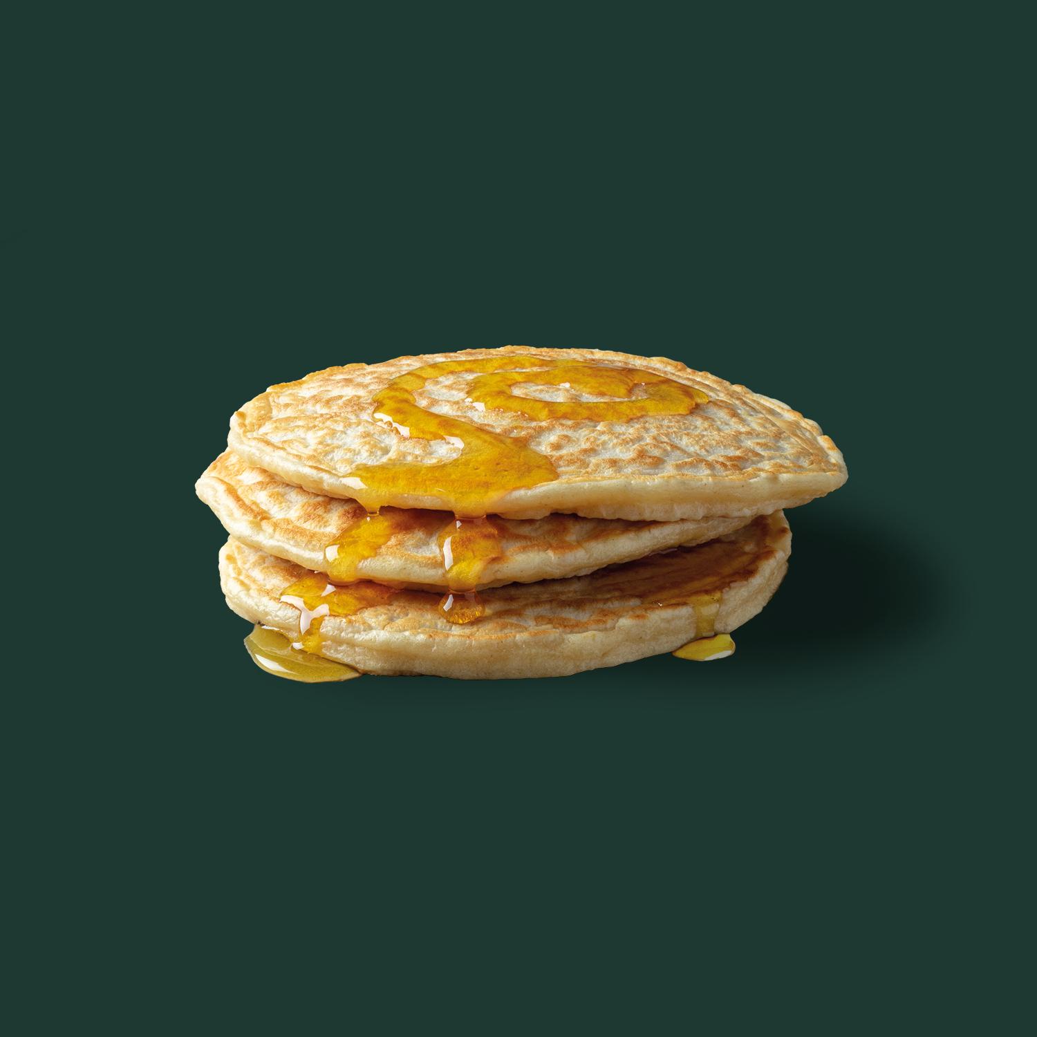Trio de Pancakes - Starbucks | Delivery in Monaco