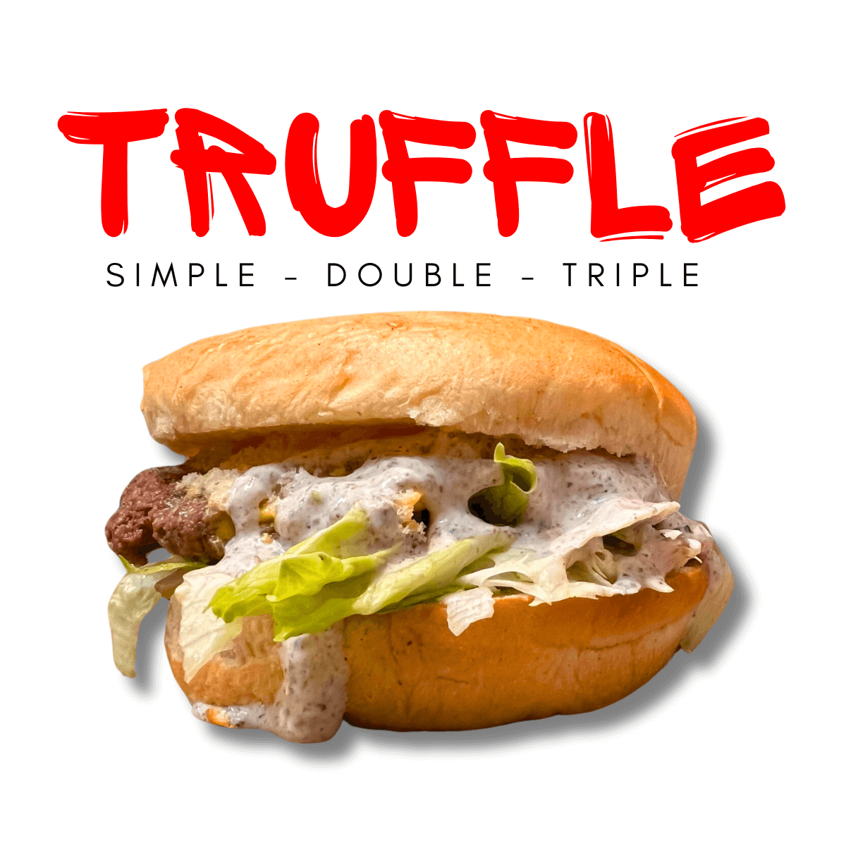 Truffle Burger - Smash | Delivery in Monaco