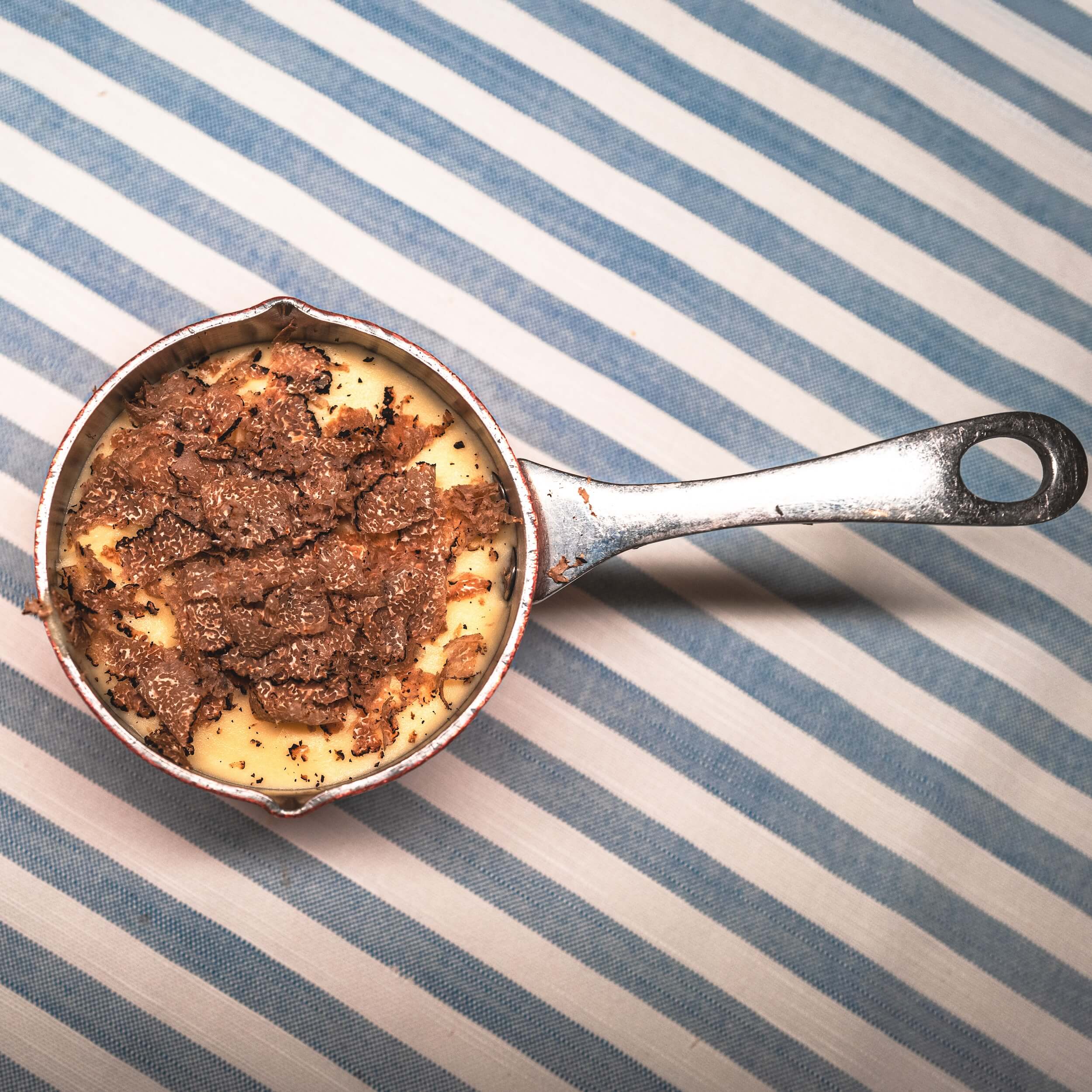 Truffle Mashed Potato - Caffe Milano | Italian Restaurant Delivery in Monaco