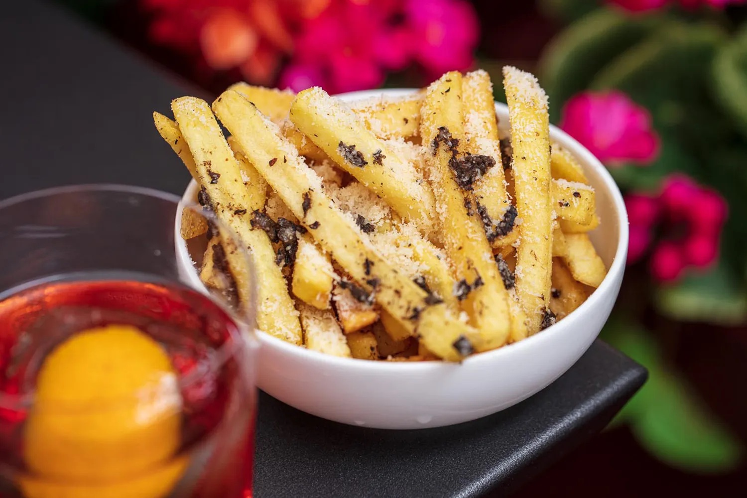 Truffle and Parmesan Fries - Crazy Pizza