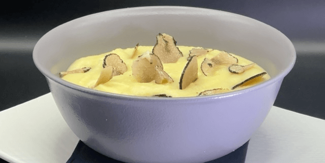 Truffle mashed potatoes