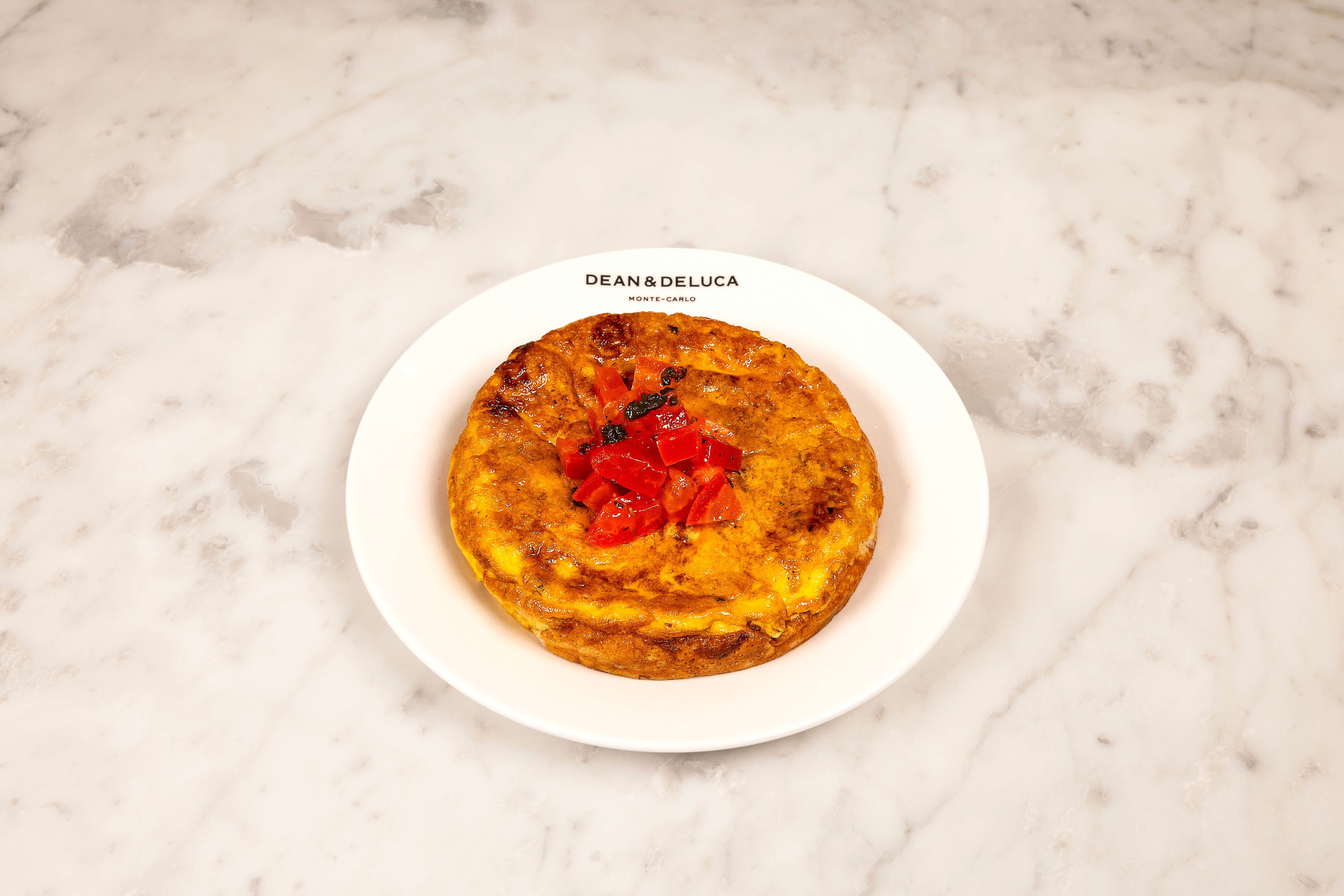 Truffle risotto tortilla - Dean & Deluca Monte-Carlo | Delivery in Monaco