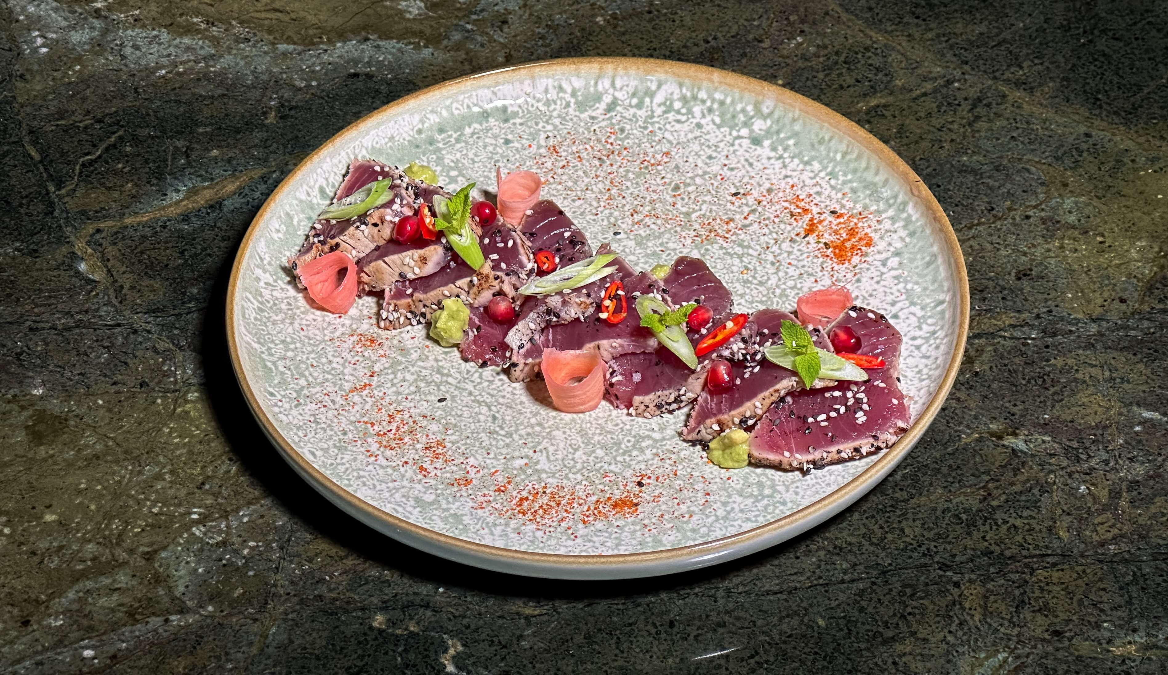 Tuna Tataki - Spicy Bamboo Thai
