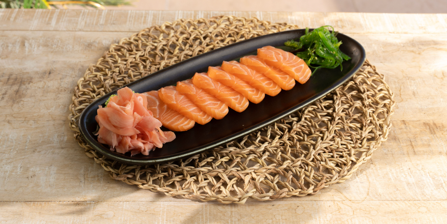 Tuna and Salmon Sashimi 110g