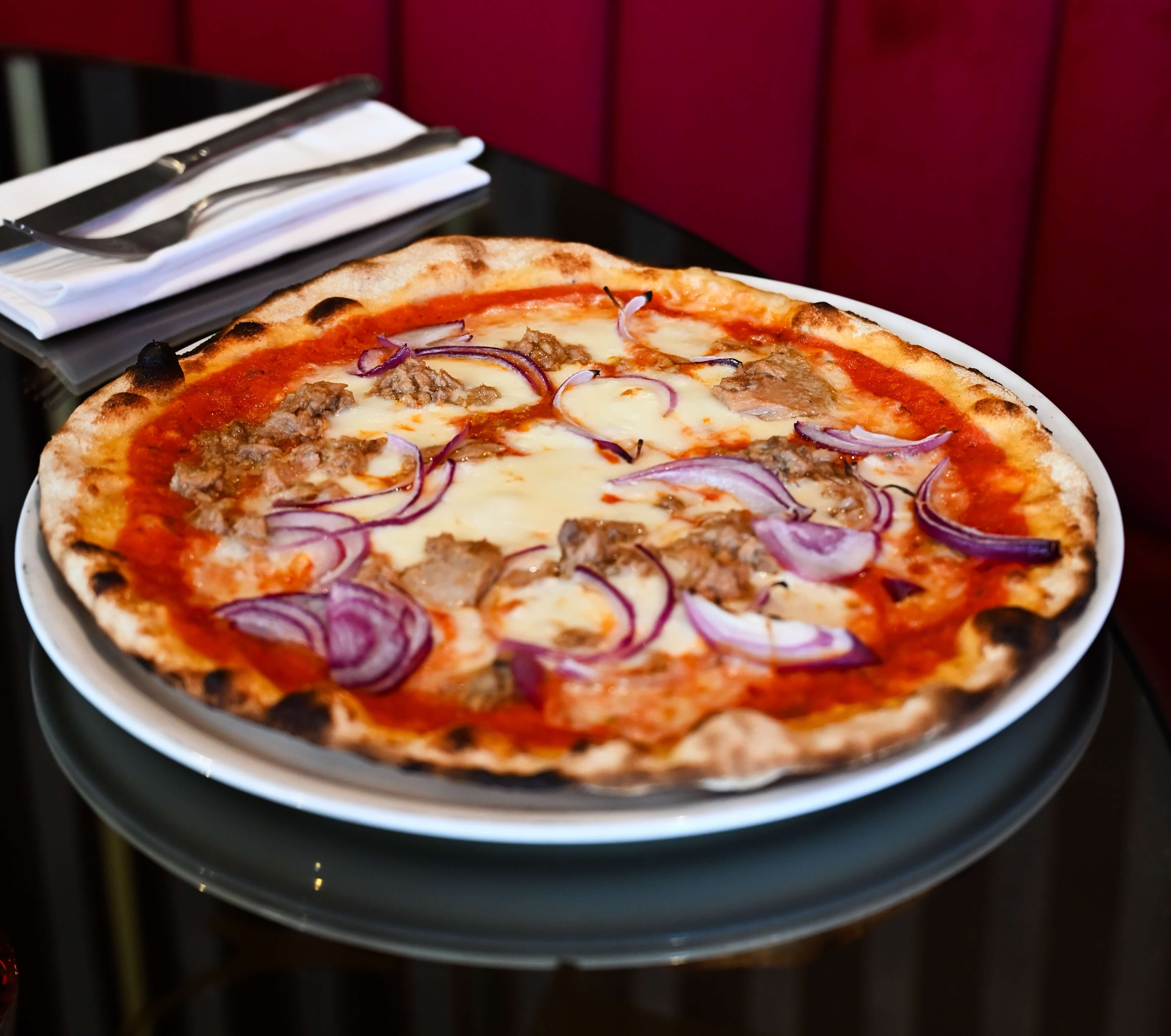 Tuna and onion