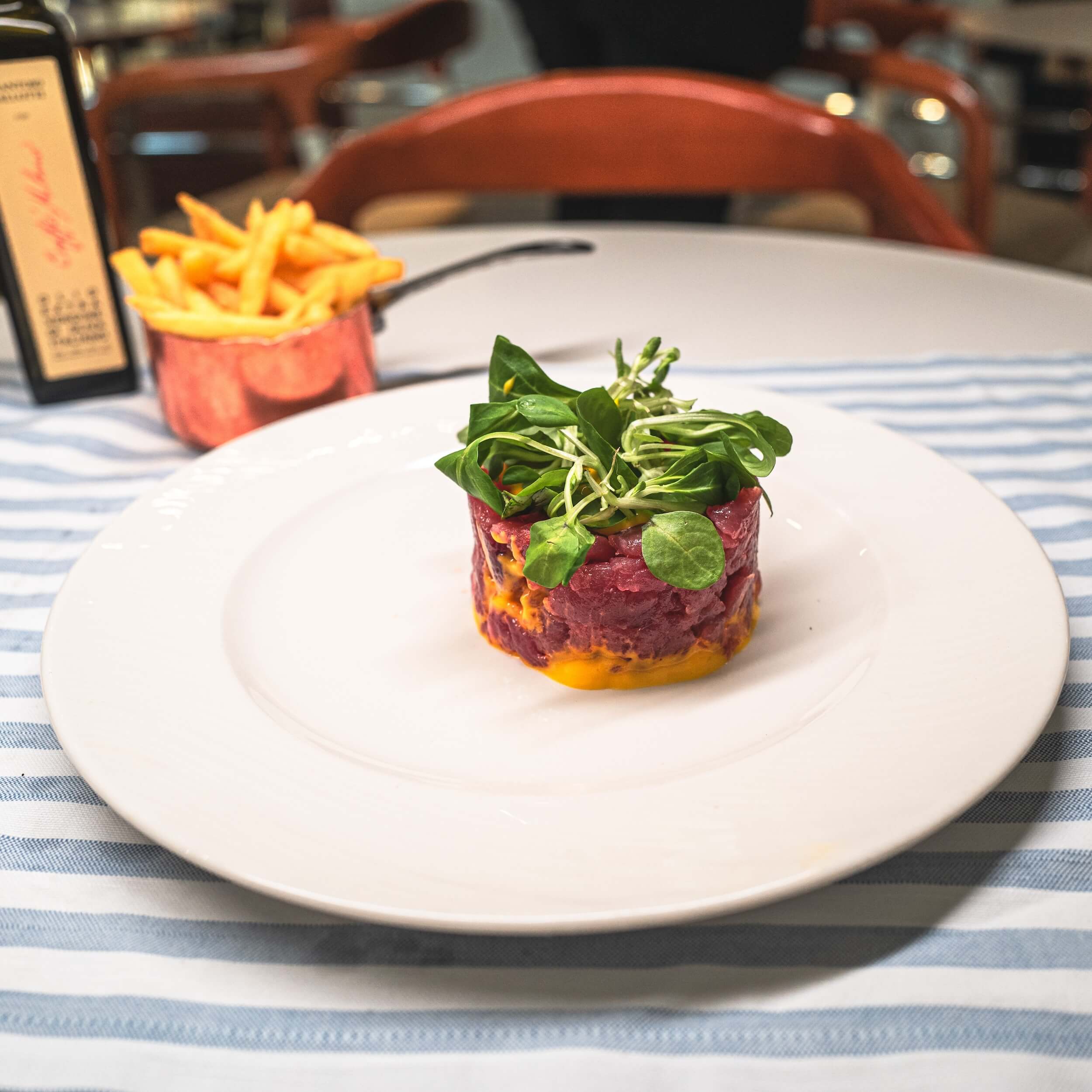 Tuna tartare - Caffe Milano | Italian Restaurant Delivery in Monaco